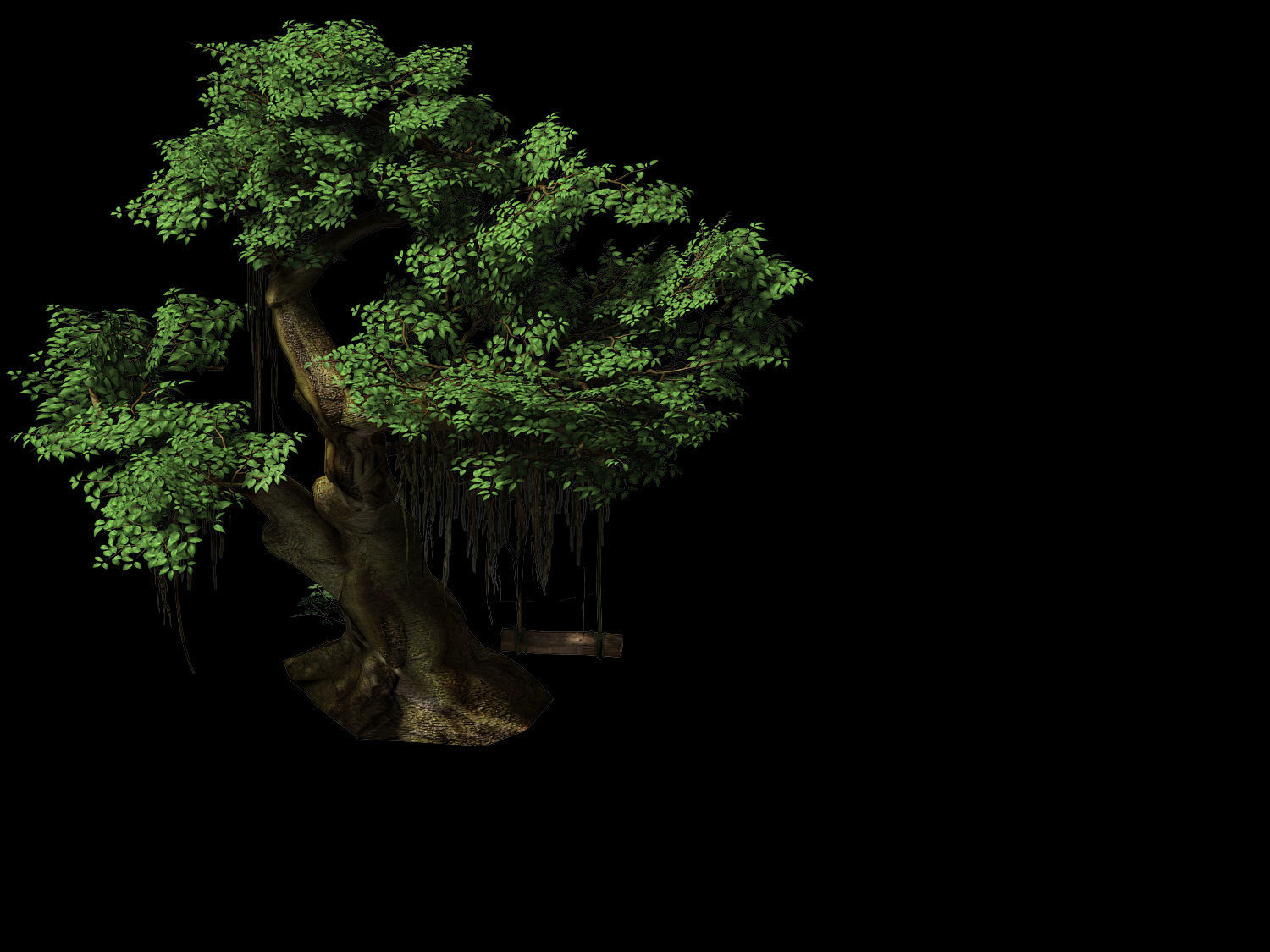 Fairy Forest-Banyan 06 3D model_1