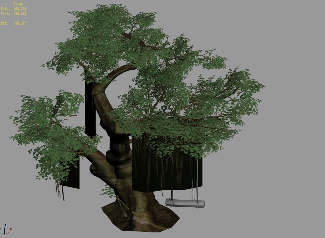 Fairy Forest-Banyan 06 3D model_4