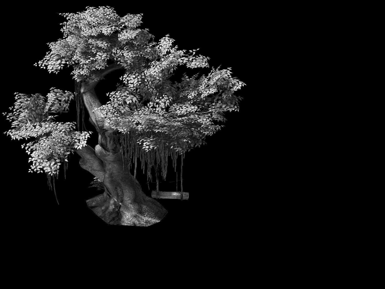 Fairy Forest-Banyan 06 3D model_2