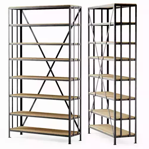 Large metal rack 