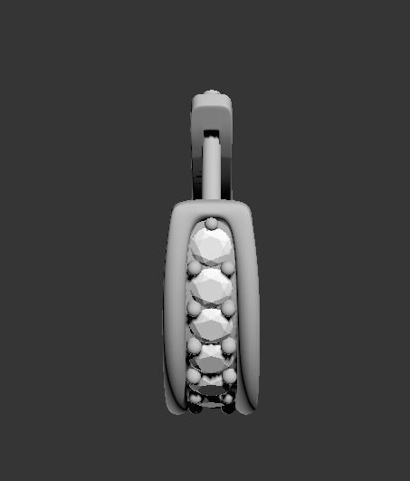 111015 E one row cl 3D print model_14