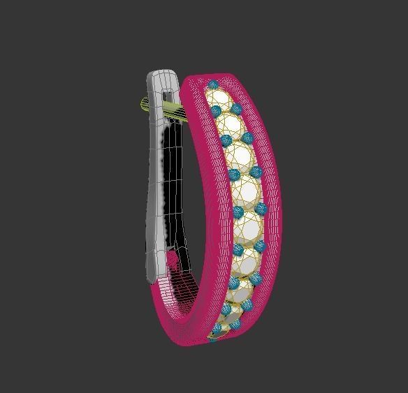 111015 E one row cl 3D print model_8