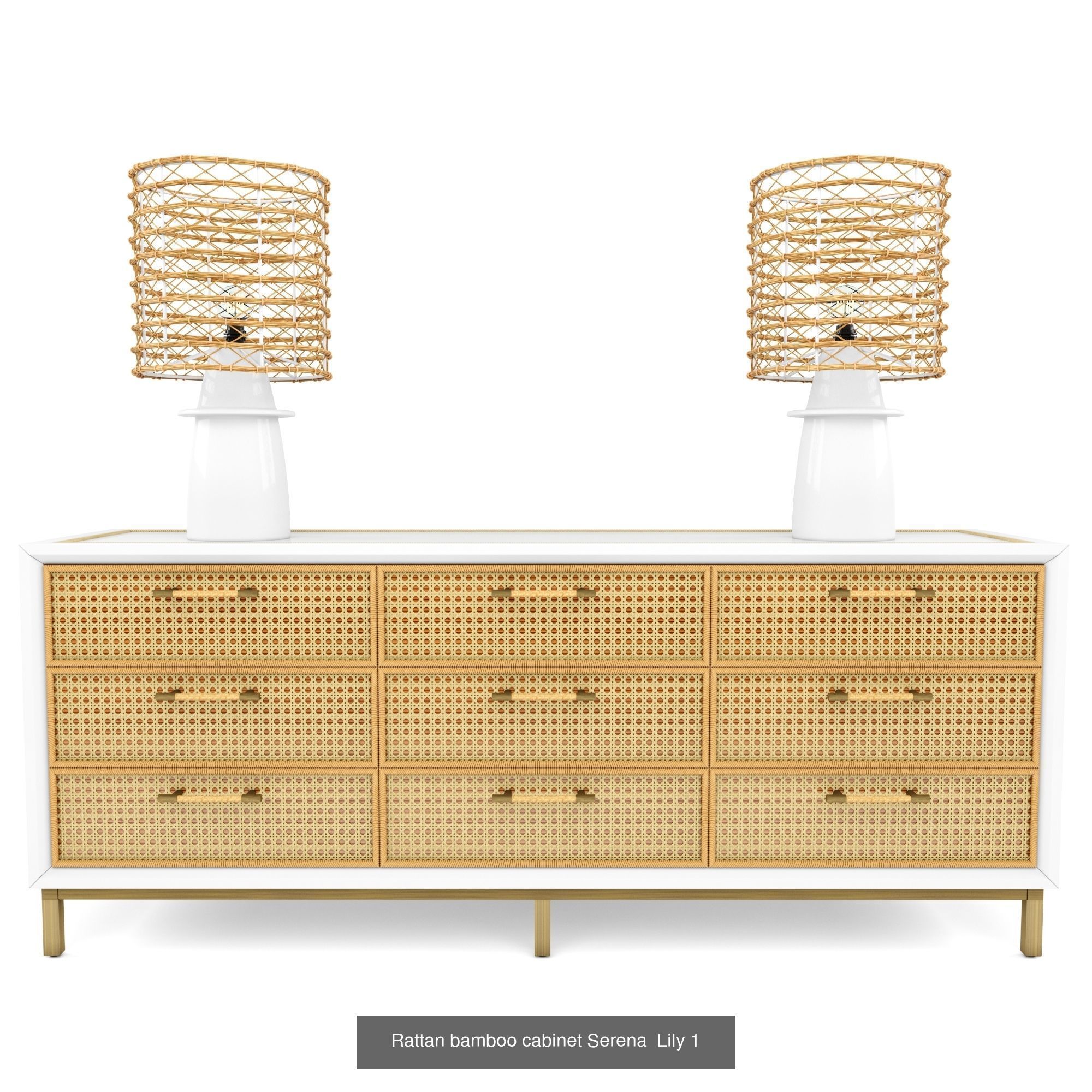 Furniture collection hanging rattan and bamboo furniture set 3 _44
