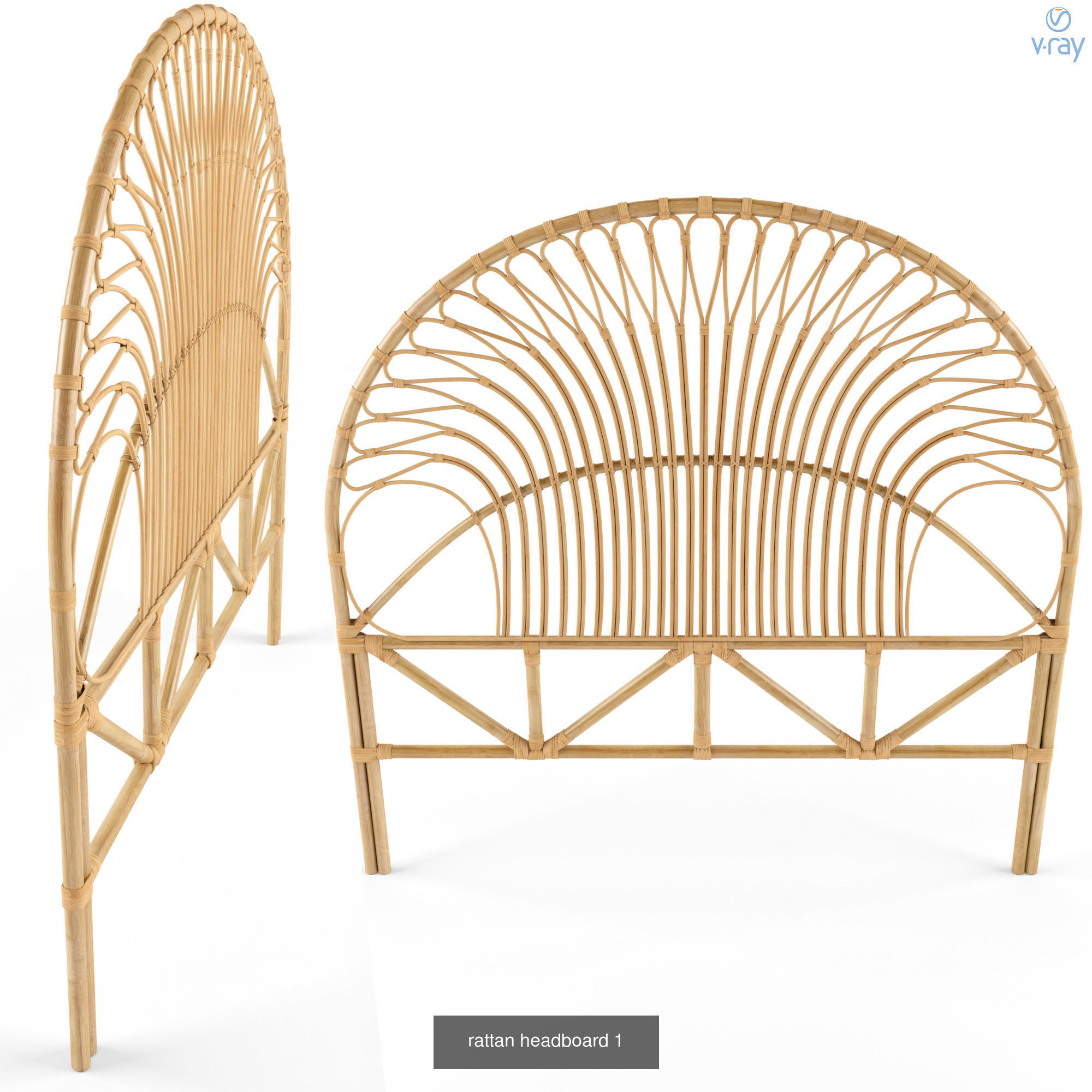 Furniture collection hanging rattan and bamboo furniture set 3 _90
