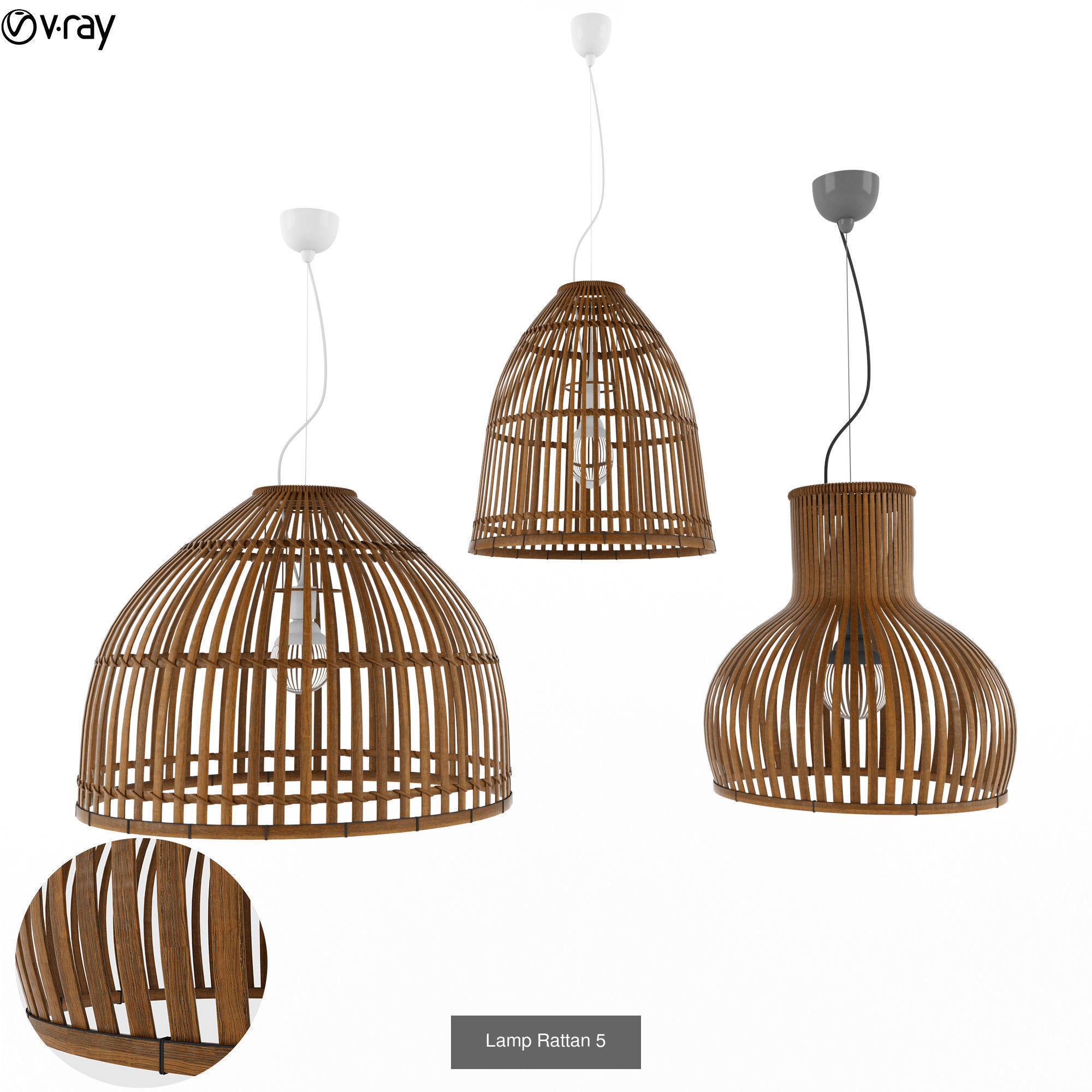 Furniture collection hanging rattan and bamboo furniture set 3 _64