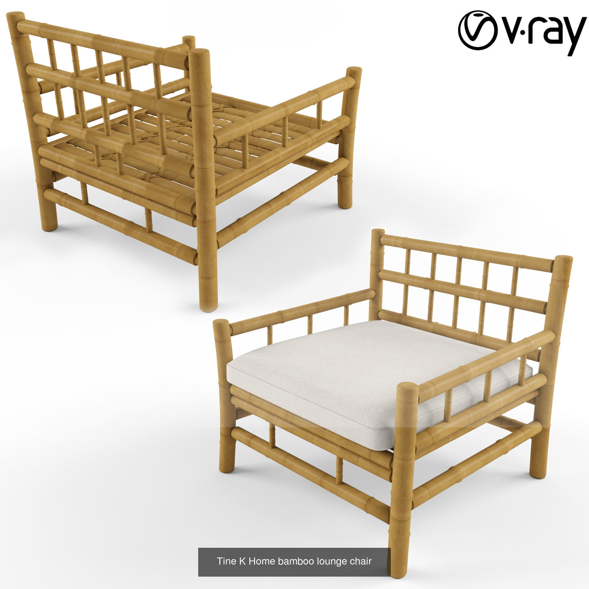 Furniture collection hanging rattan and bamboo furniture set 3 _57