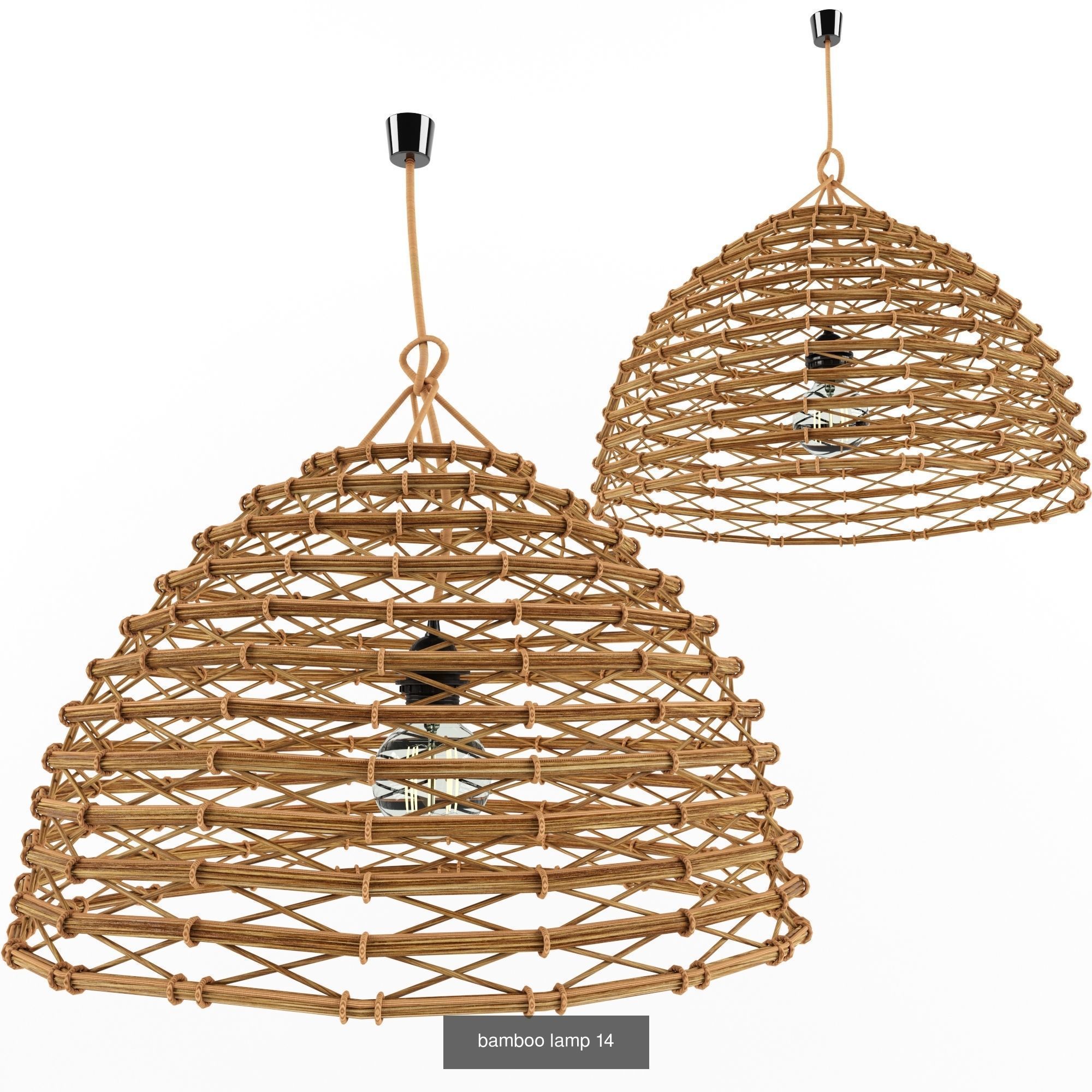 Furniture collection hanging rattan and bamboo furniture set 3 _31