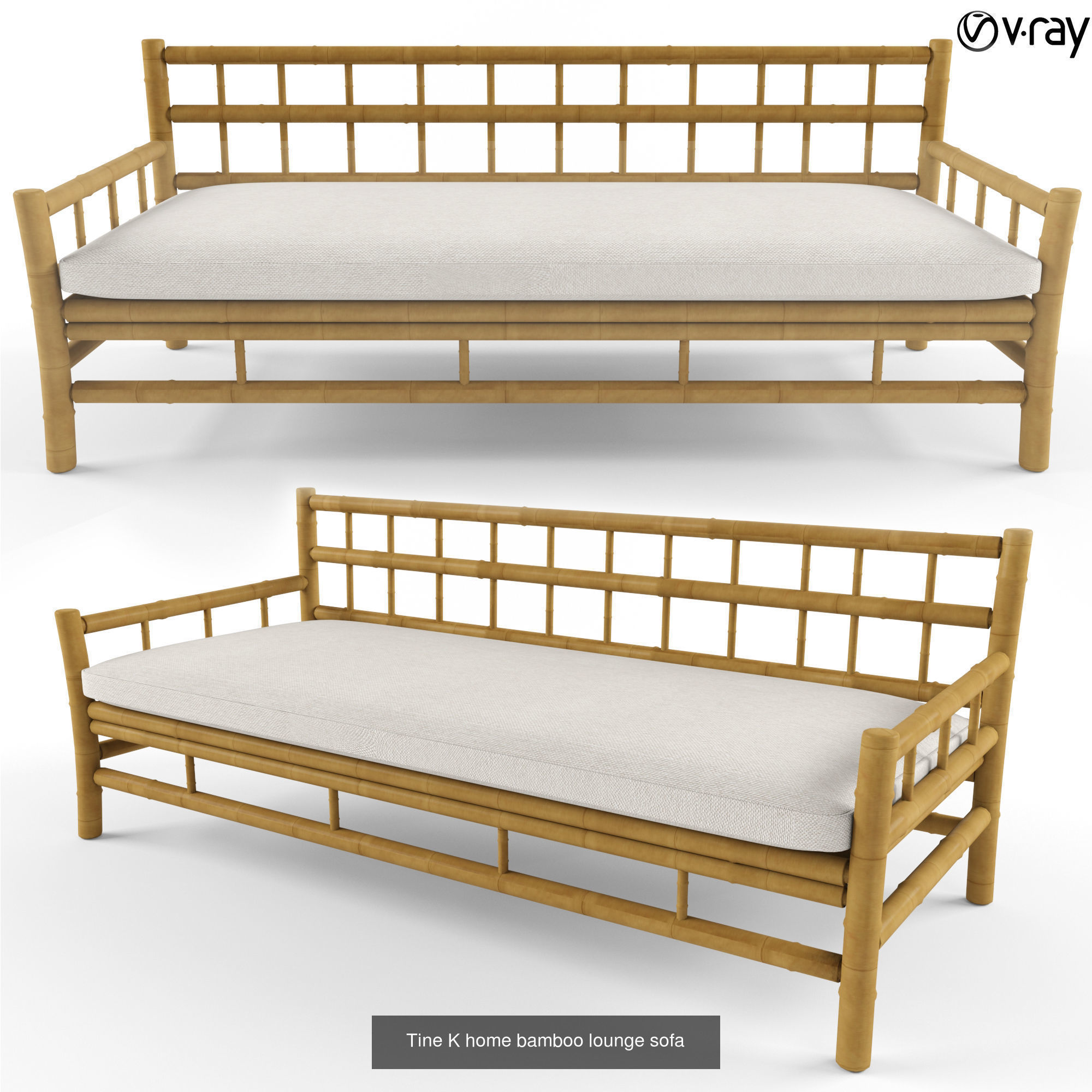 Furniture collection hanging rattan and bamboo furniture set 3 _58