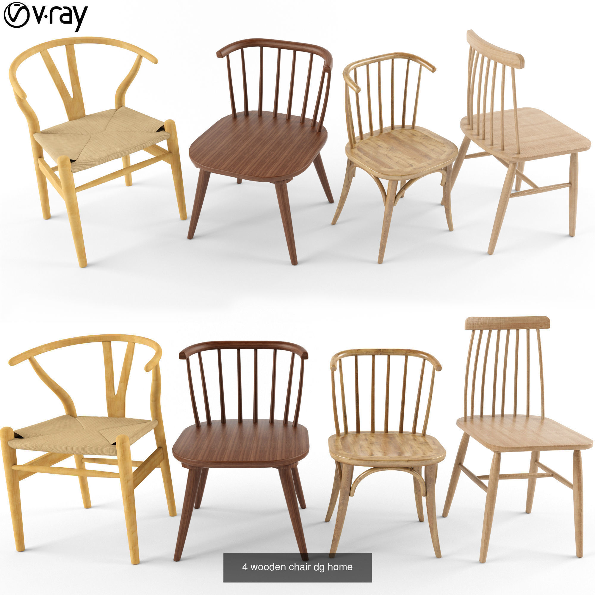 Furniture collection hanging rattan and bamboo furniture set 3 _55