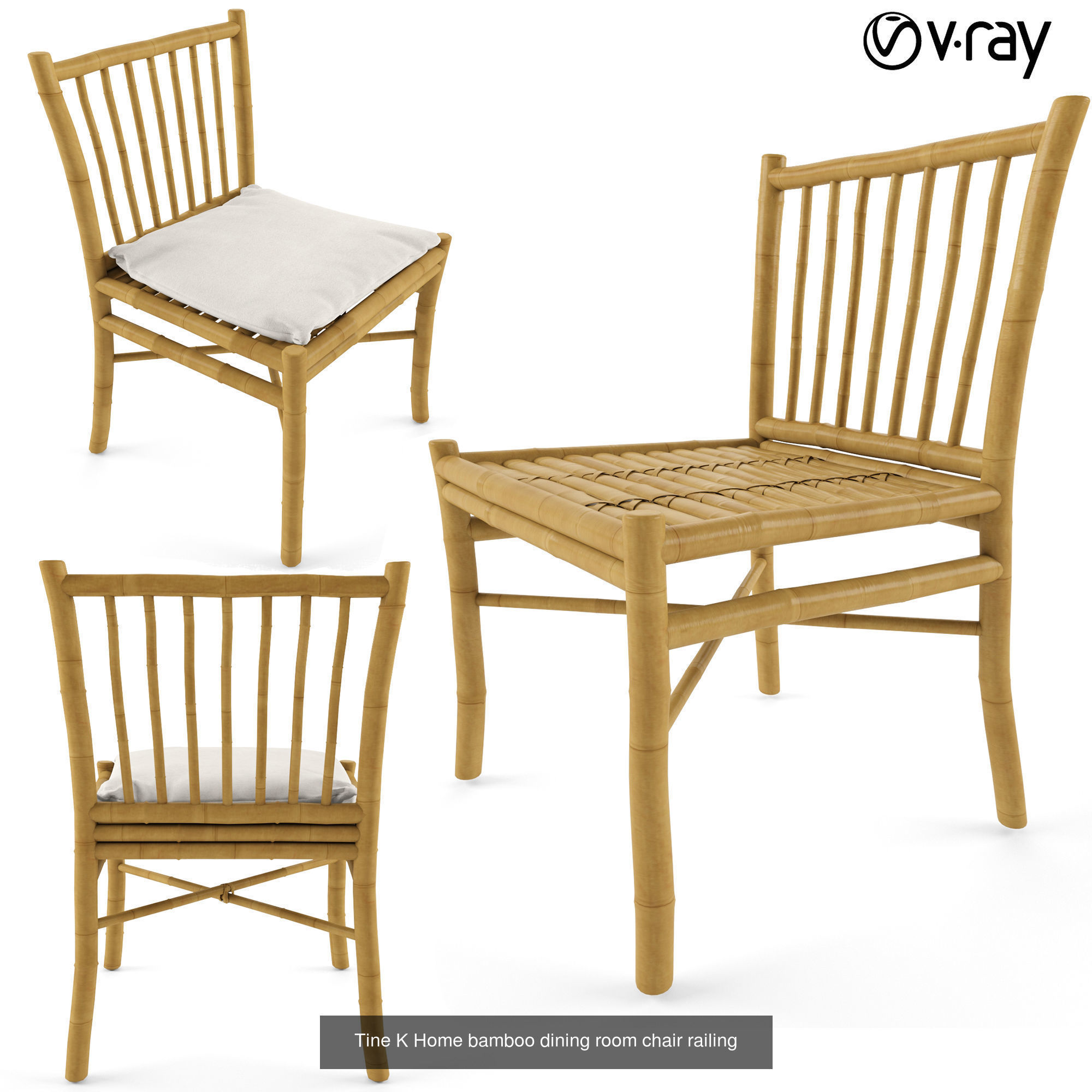 Furniture collection hanging rattan and bamboo furniture set 3 _56