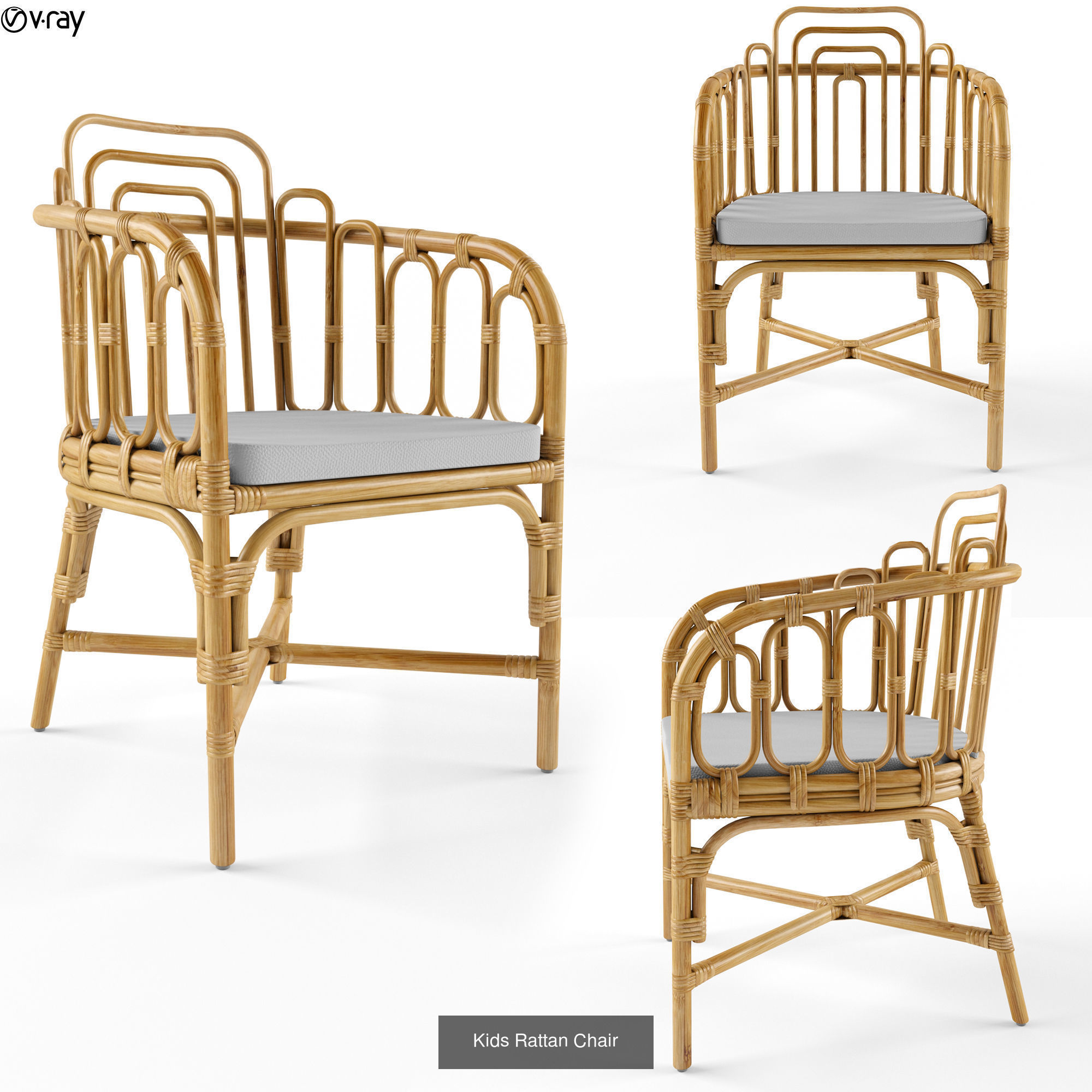 Furniture collection hanging rattan and bamboo furniture set 3 _75