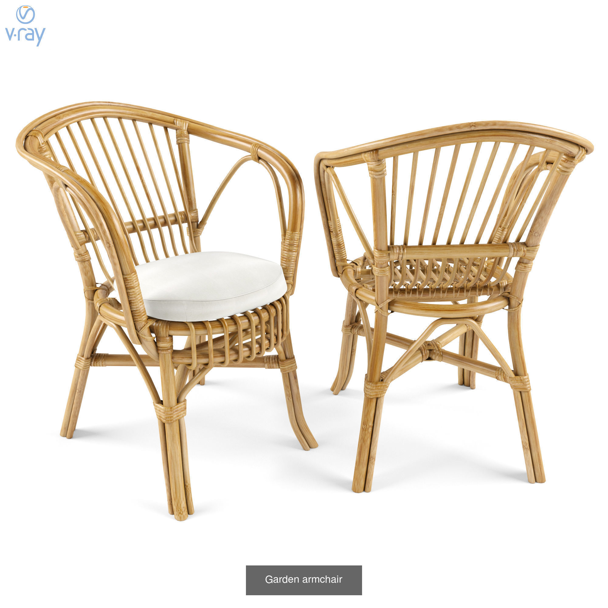 Furniture collection hanging rattan and bamboo furniture set 3 _87