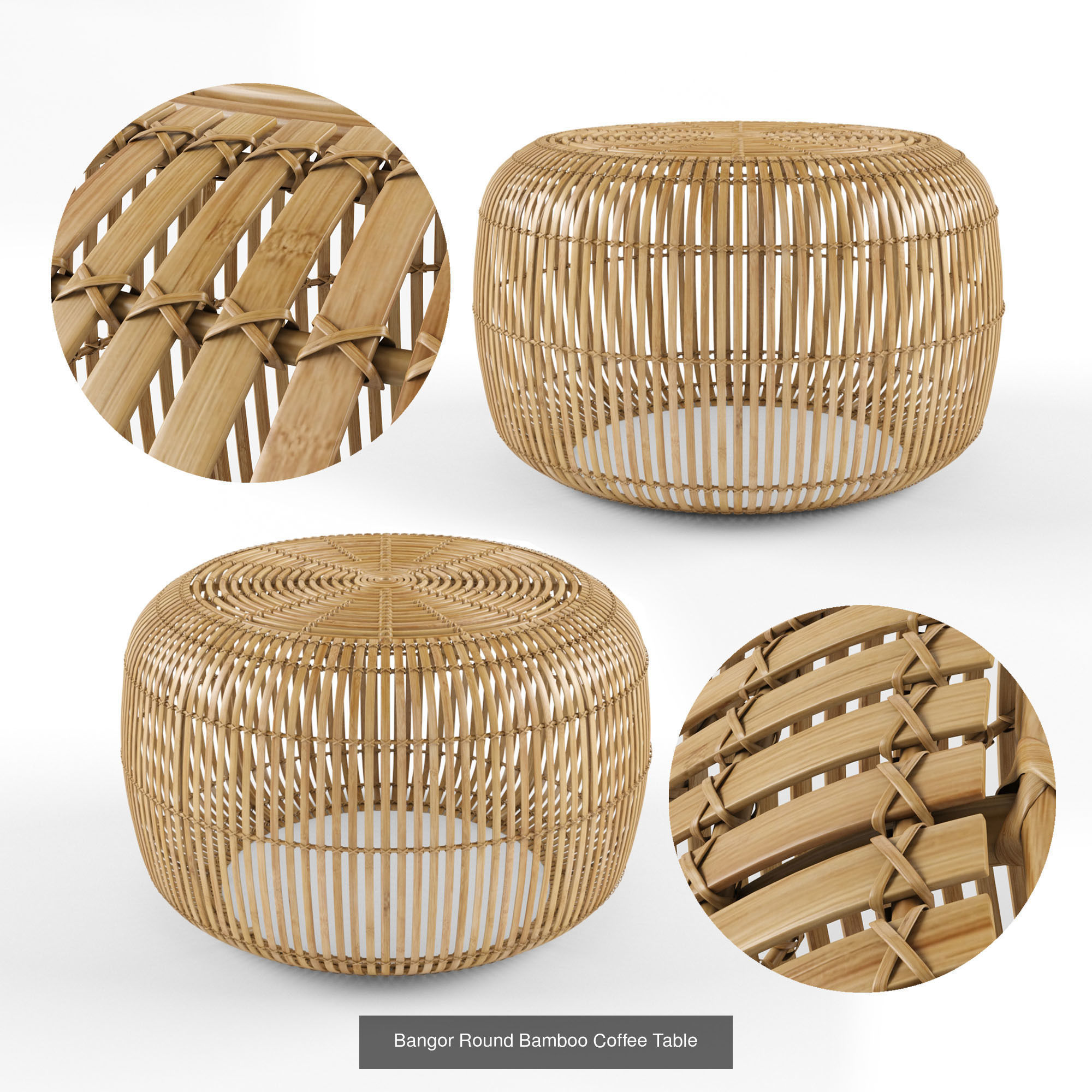Furniture collection hanging rattan and bamboo furniture set 3 _97