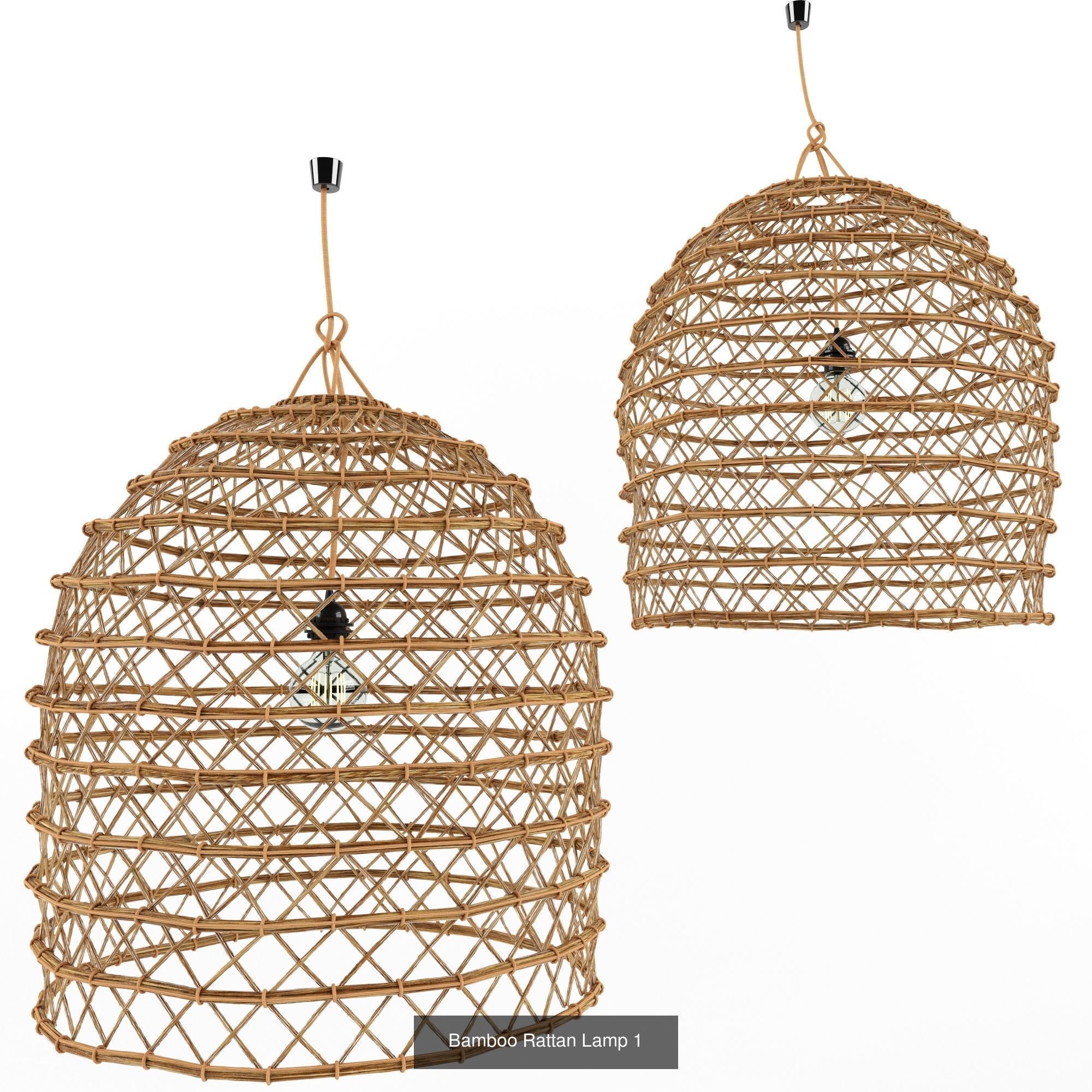 Furniture collection hanging rattan and bamboo furniture set 3 _27