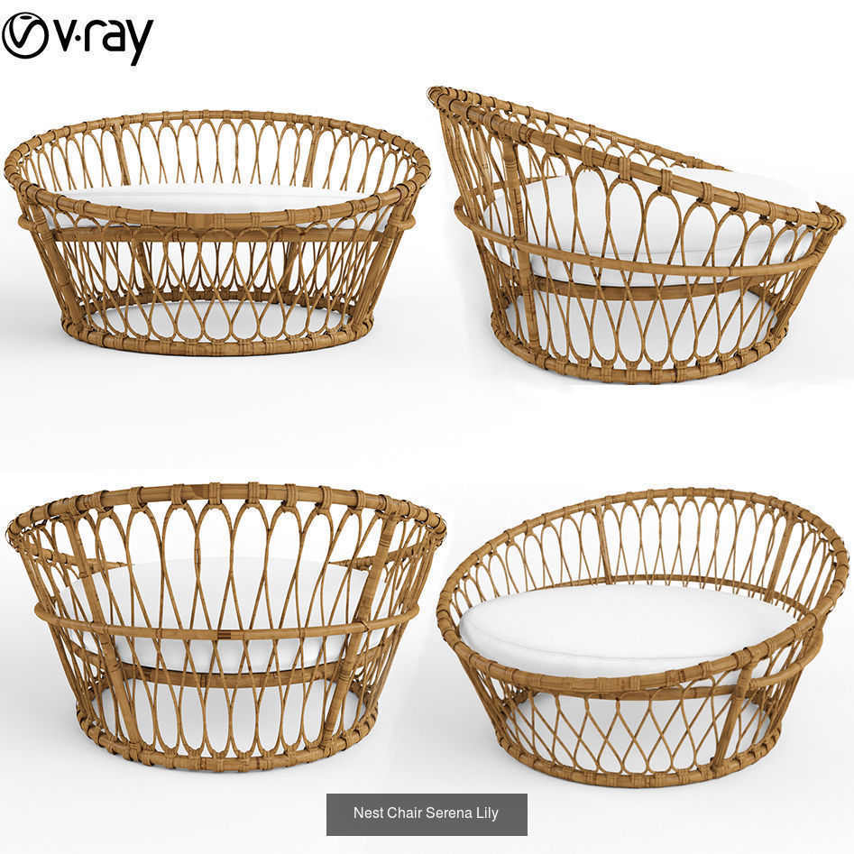 Furniture collection hanging rattan and bamboo furniture set 3 _52