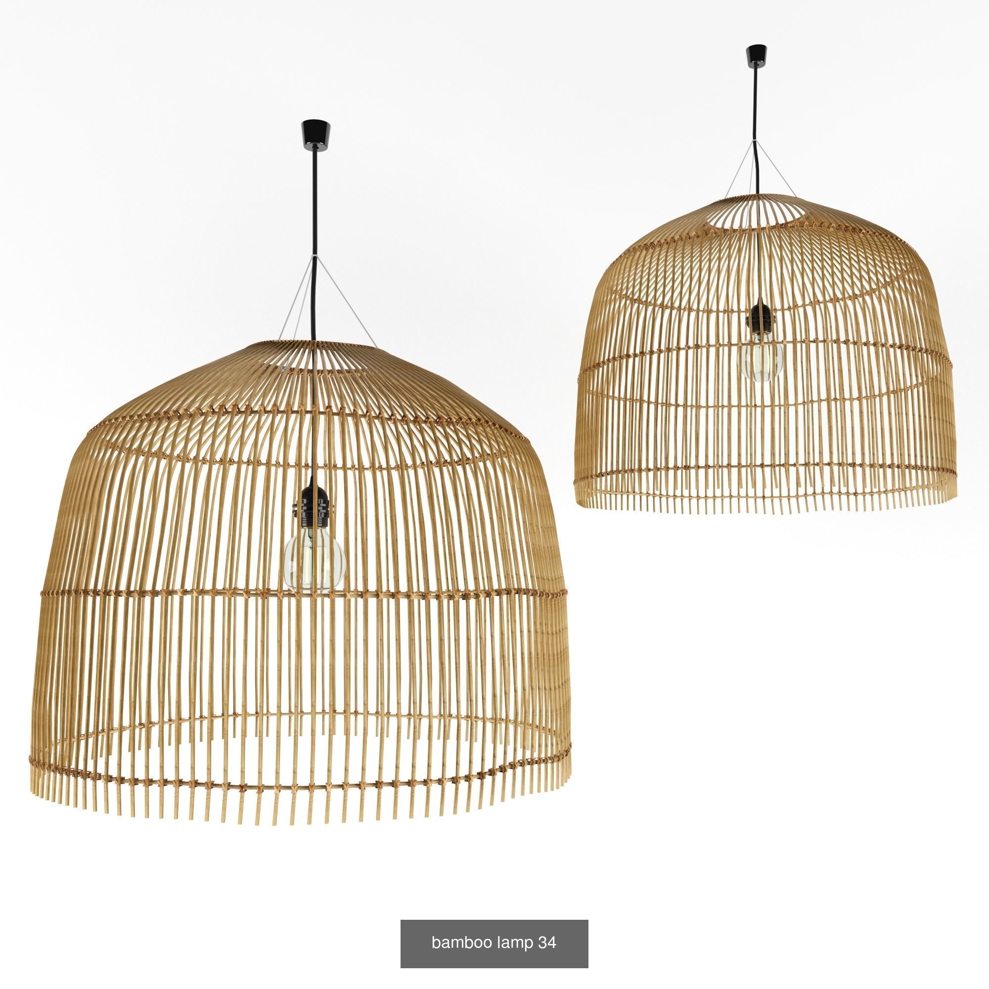 Furniture collection hanging rattan and bamboo furniture set 3 _41