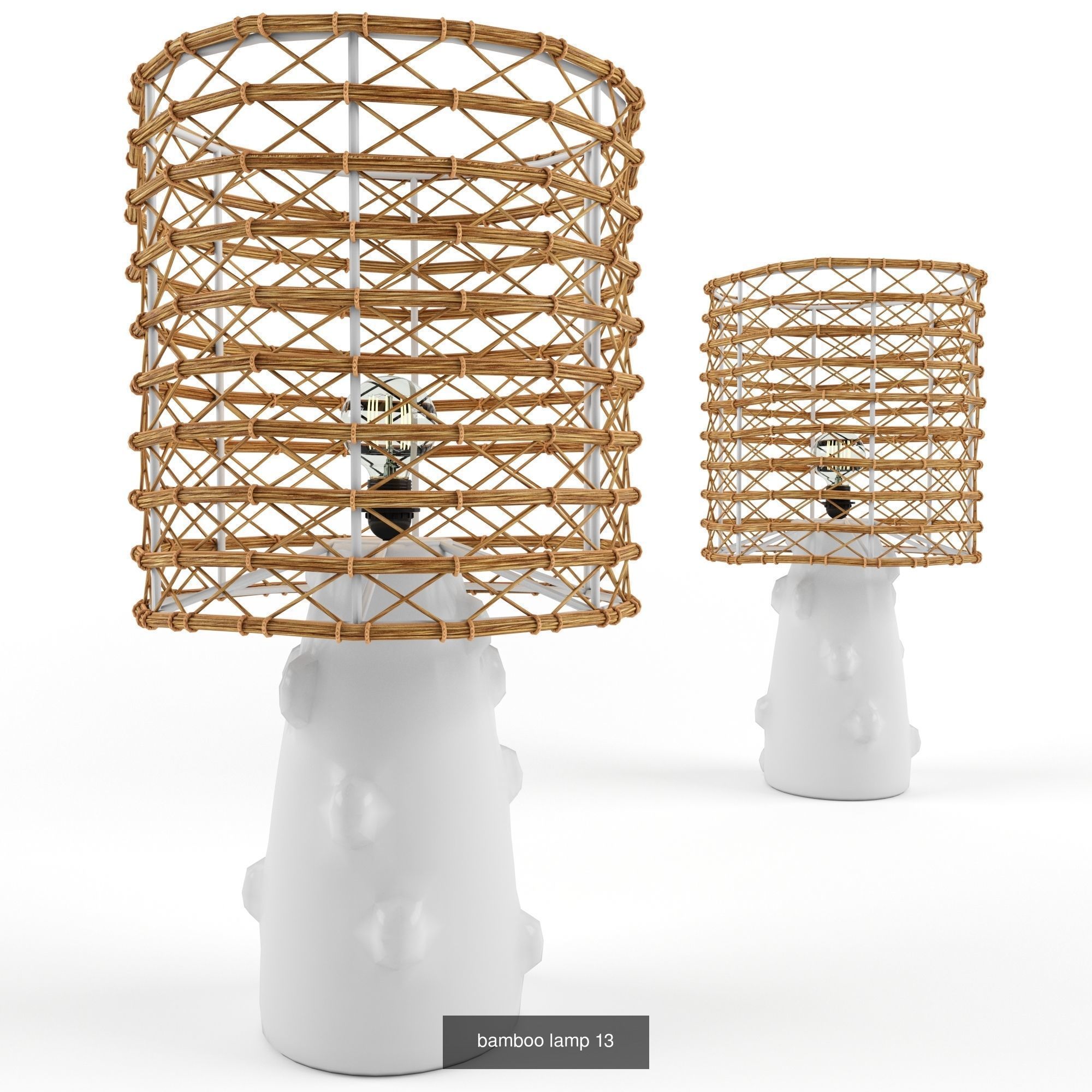 Furniture collection hanging rattan and bamboo furniture set 3 _30