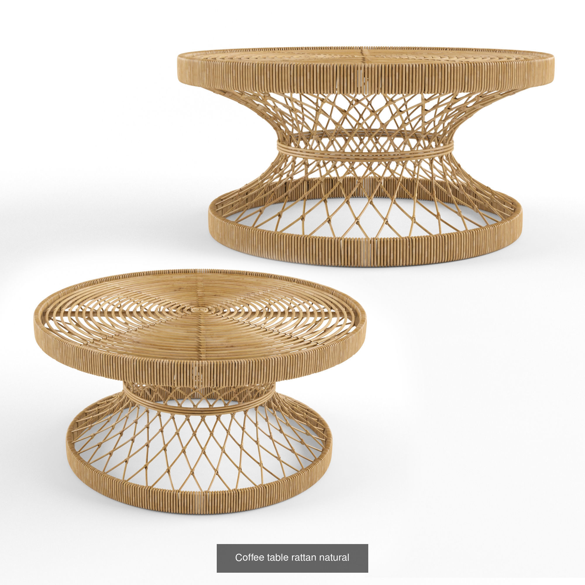 Furniture collection hanging rattan and bamboo furniture set 3 _103