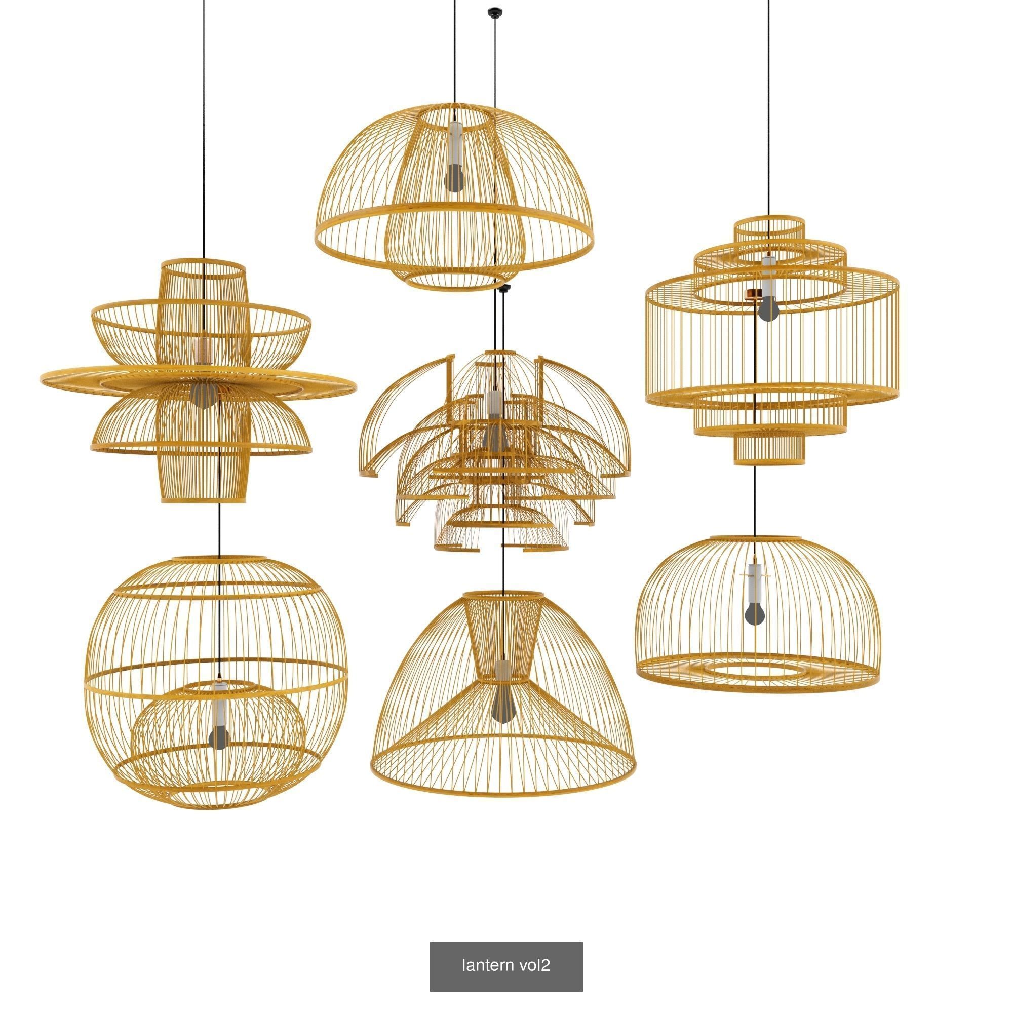 Furniture collection hanging rattan and bamboo furniture set 3 _20