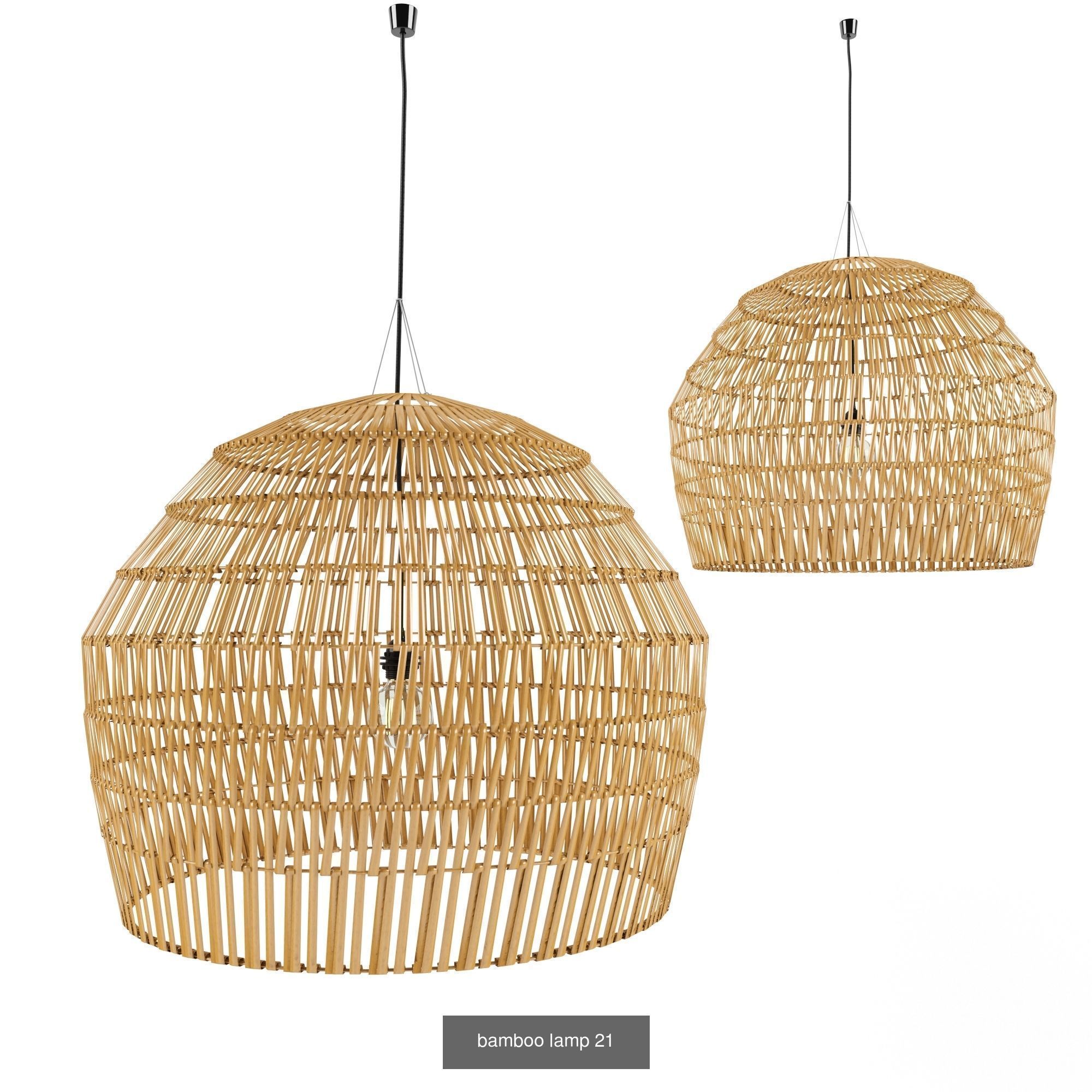 Furniture collection hanging rattan and bamboo furniture set 3 _34