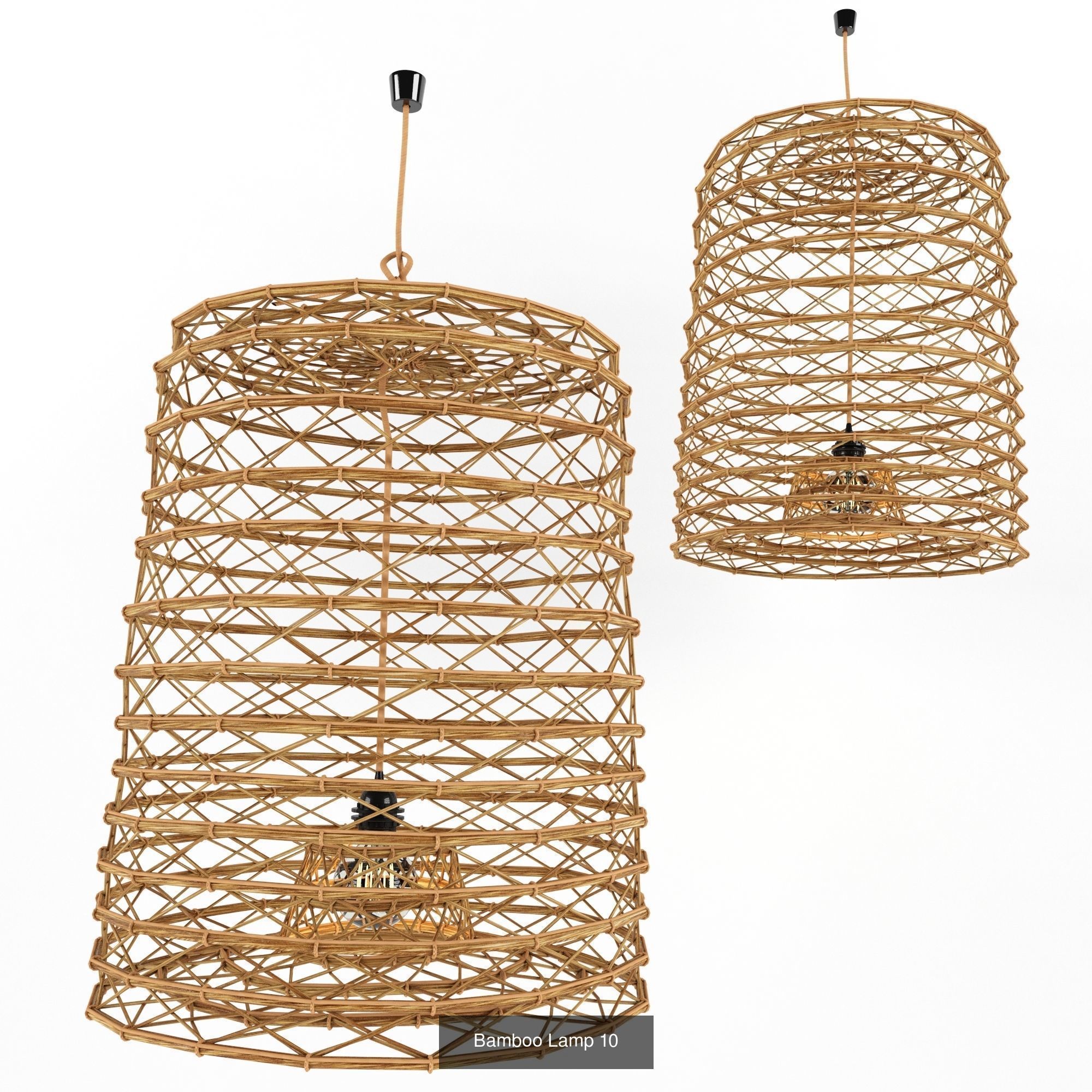 Furniture collection hanging rattan and bamboo furniture set 3 _28