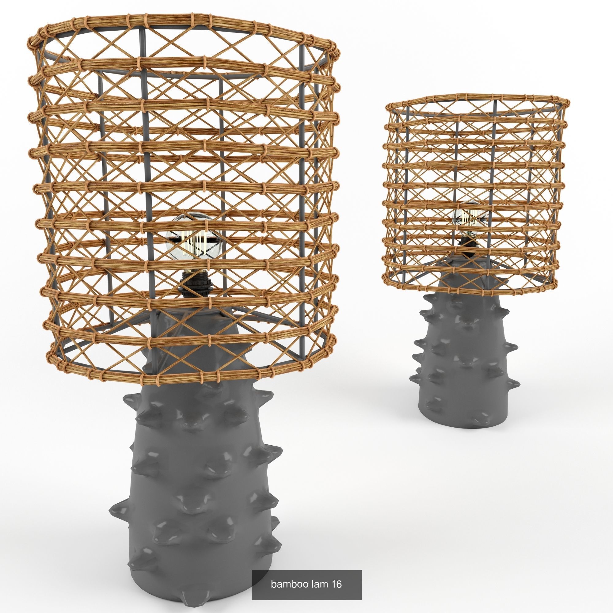 Furniture collection hanging rattan and bamboo furniture set 3 _32