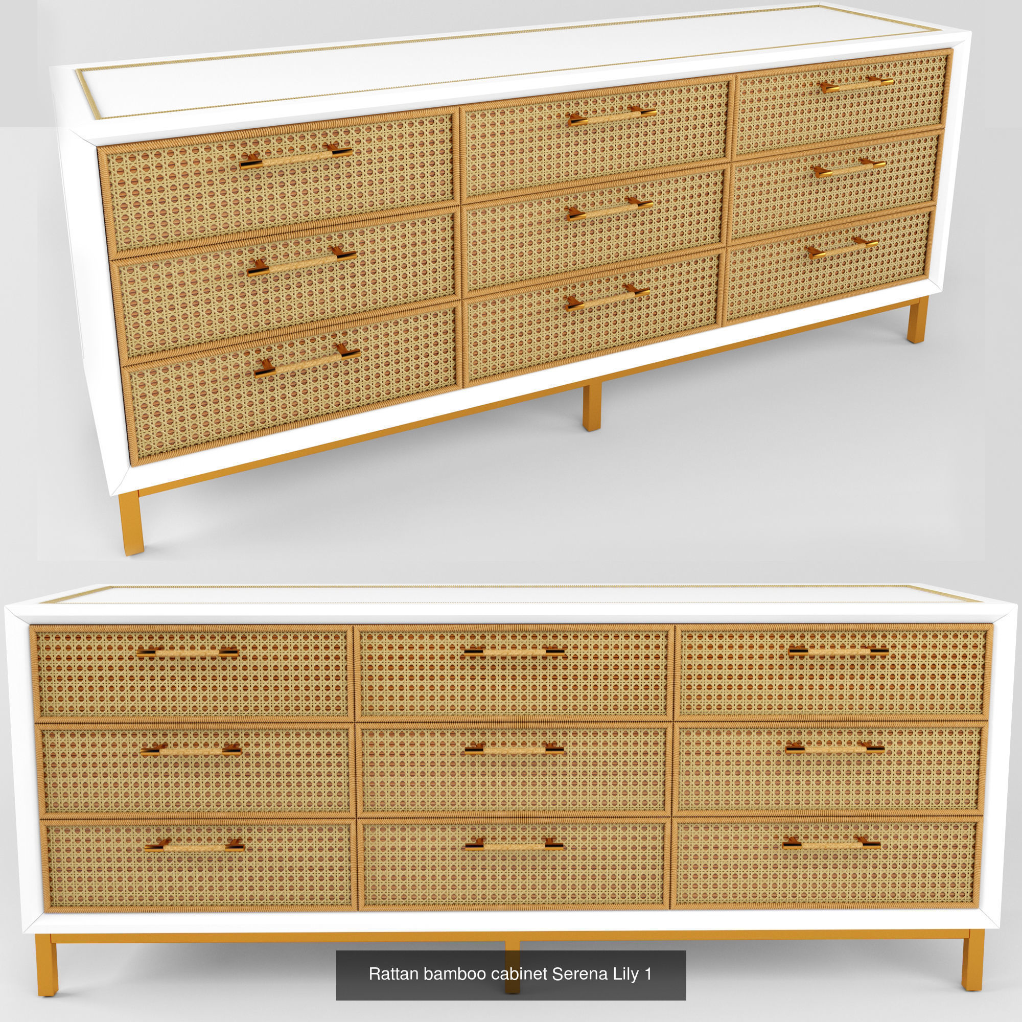 Furniture collection hanging rattan and bamboo furniture set 3 _45