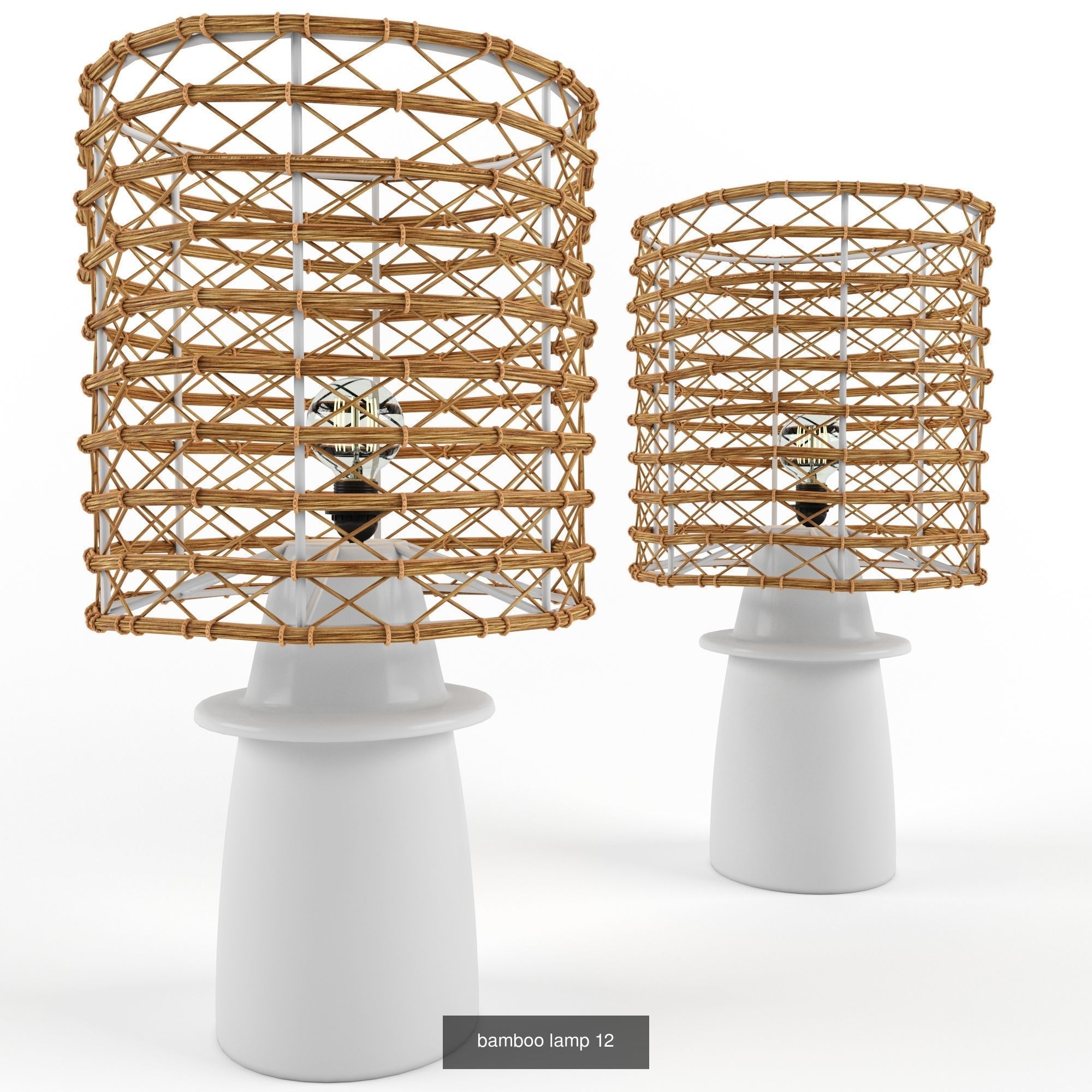 Furniture collection hanging rattan and bamboo furniture set 3 _29