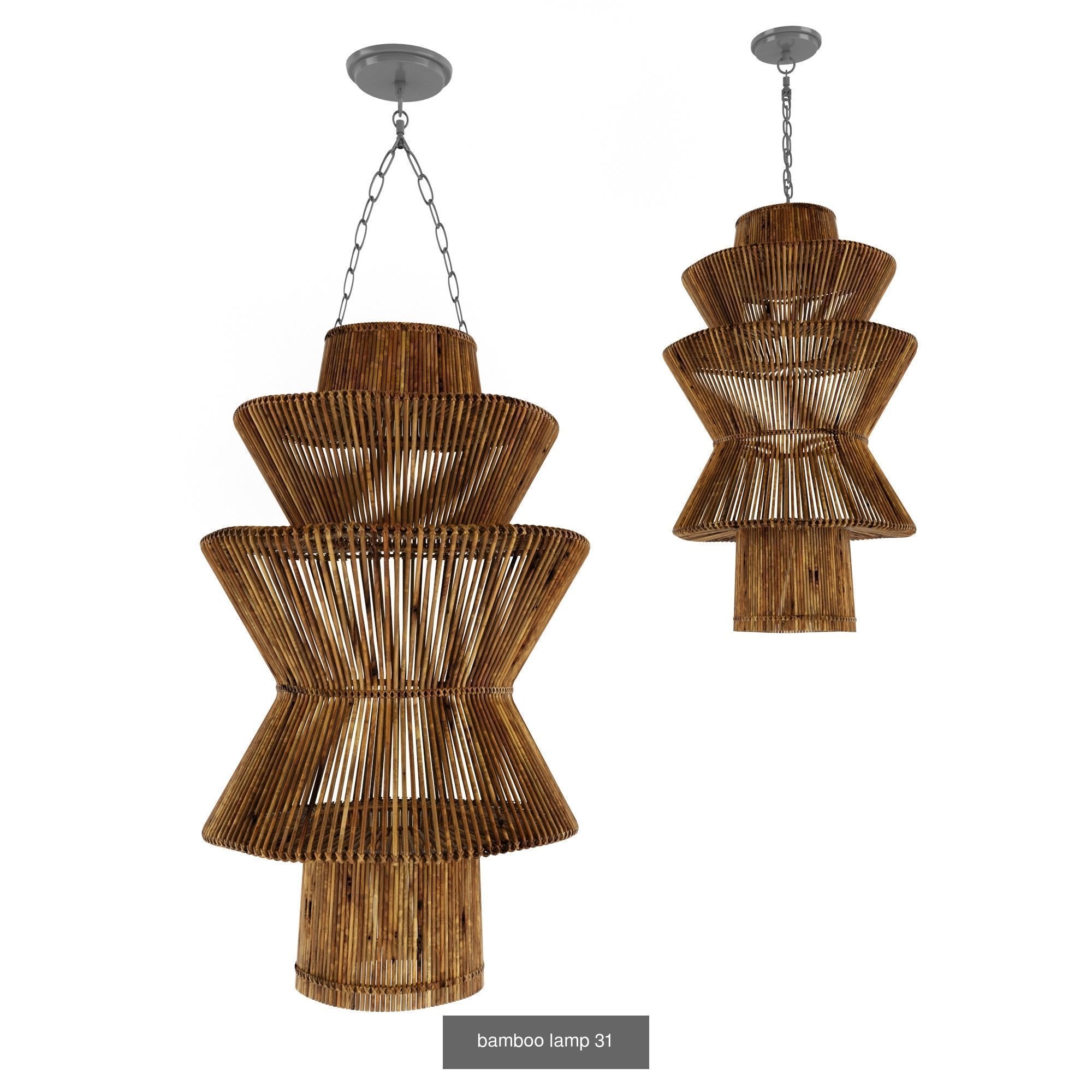 Furniture collection hanging rattan and bamboo furniture set 3 _39