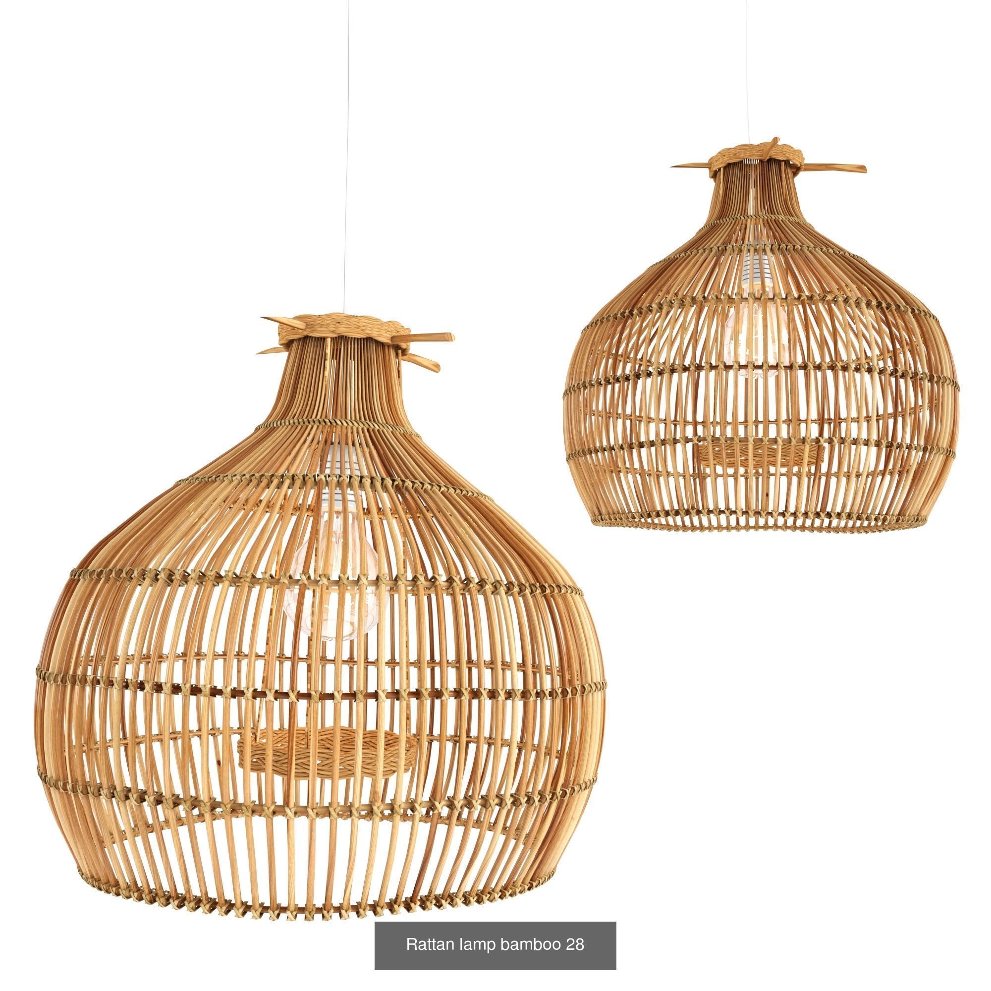 Furniture collection hanging rattan and bamboo furniture set 3 _37