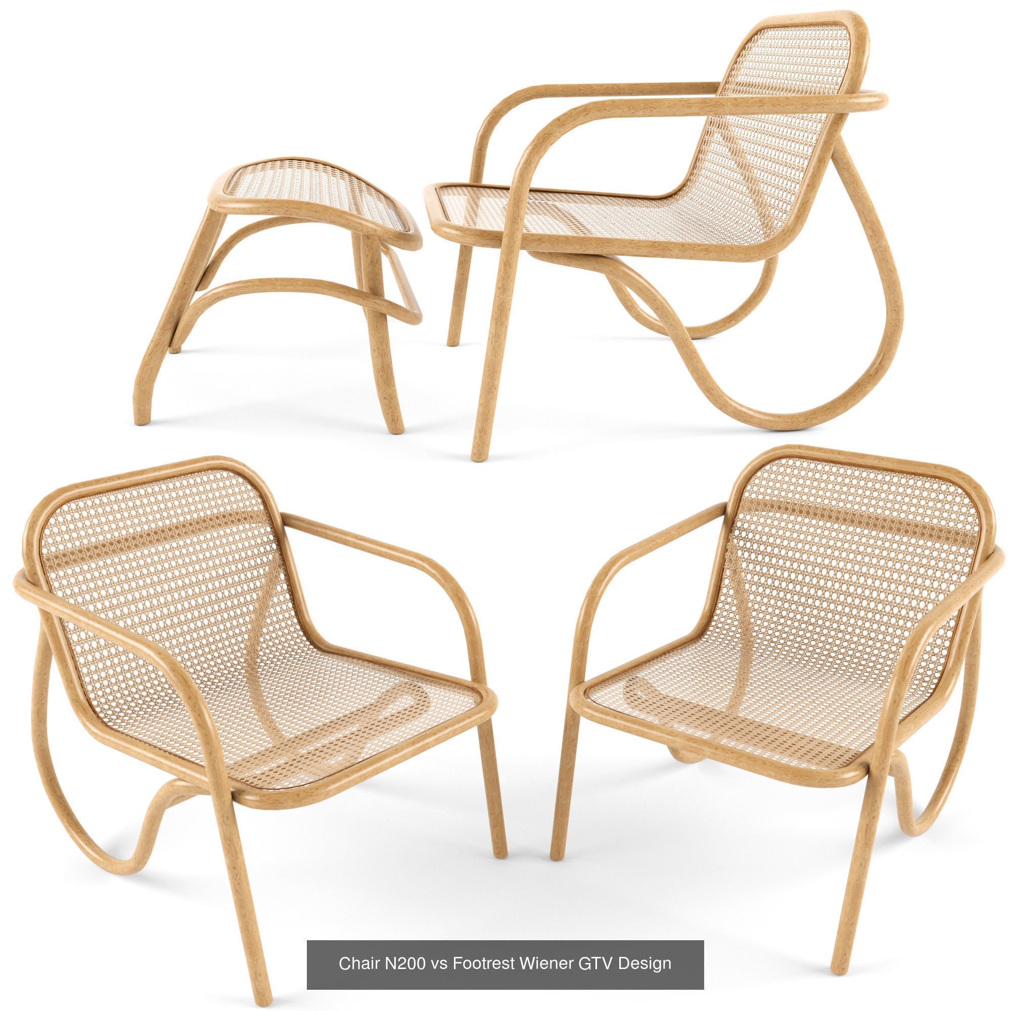 Furniture collection hanging rattan and bamboo furniture set 3 _24