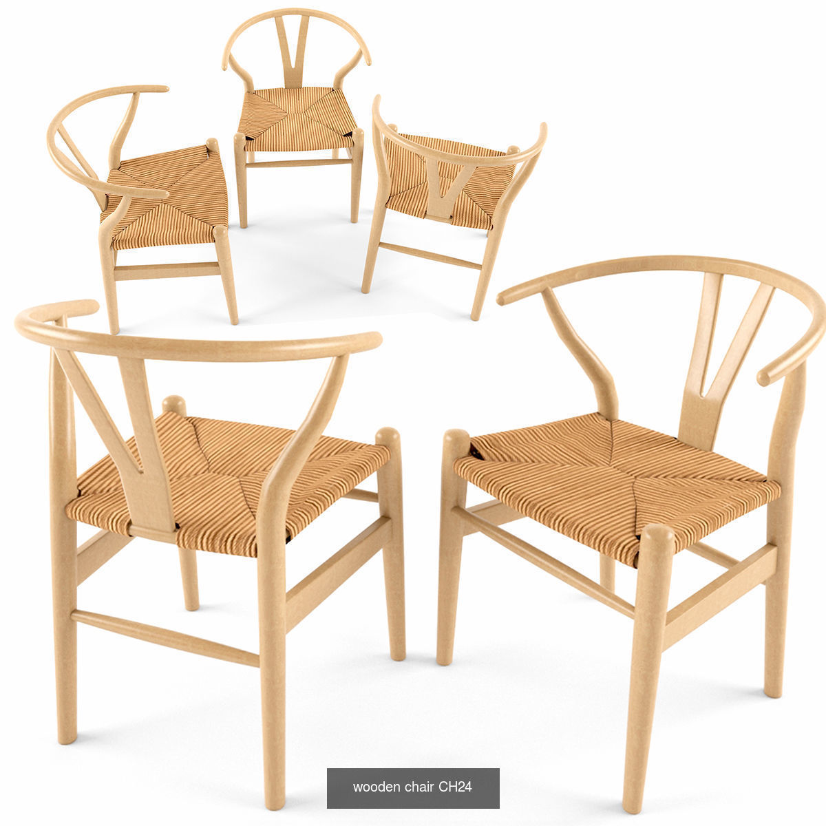 Furniture collection hanging rattan and bamboo furniture set 3 _26