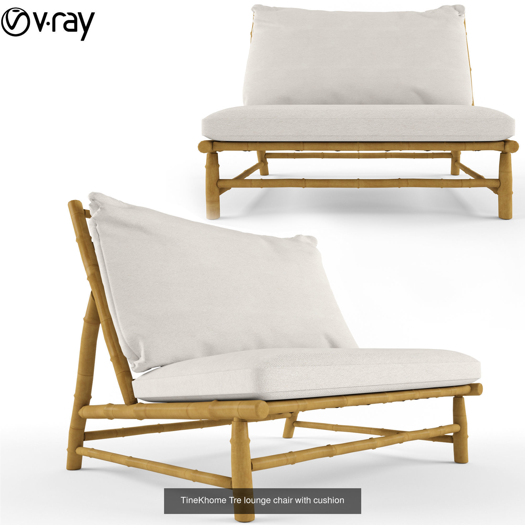 Furniture collection hanging rattan and bamboo furniture set 3 _59