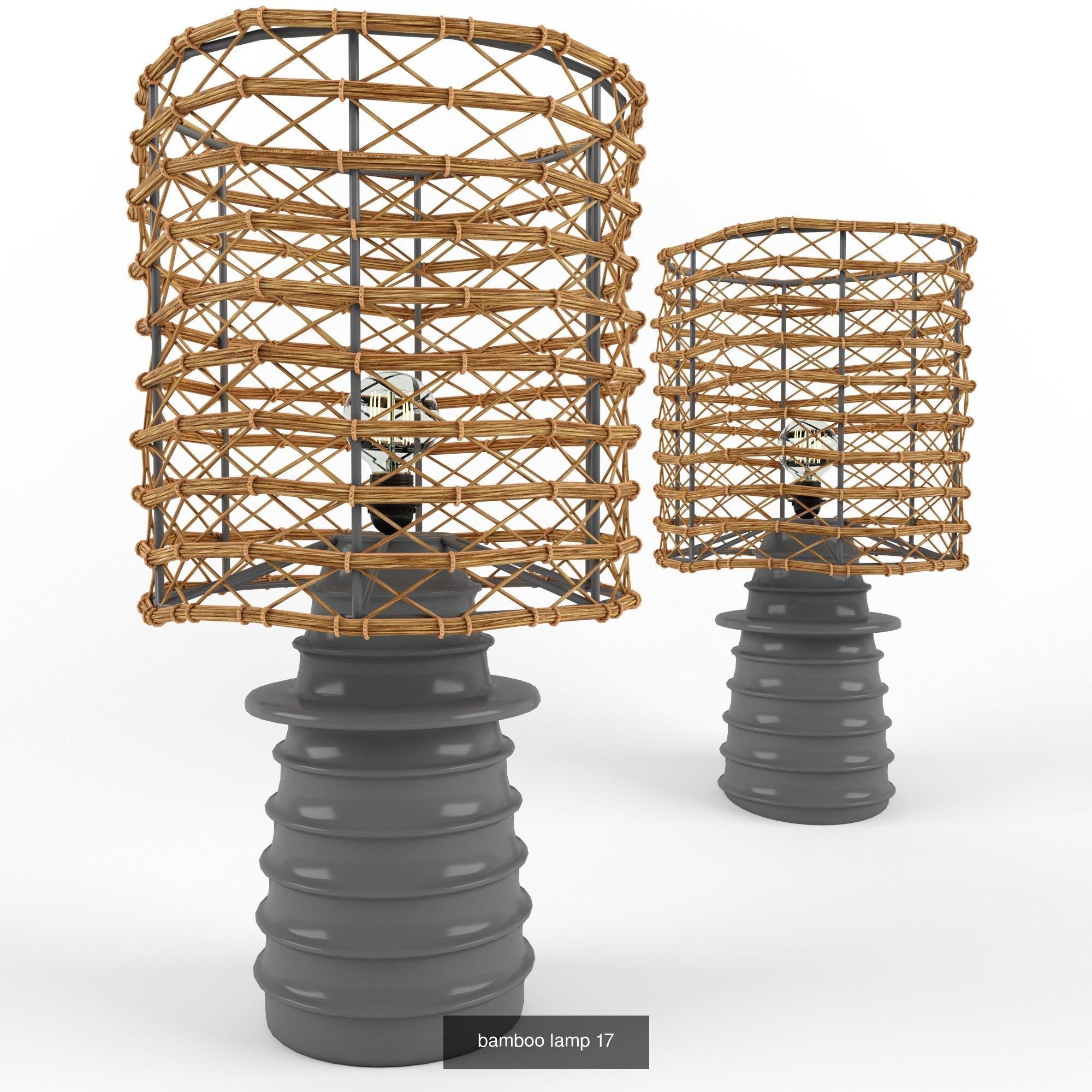 Furniture collection hanging rattan and bamboo furniture set 3 _33