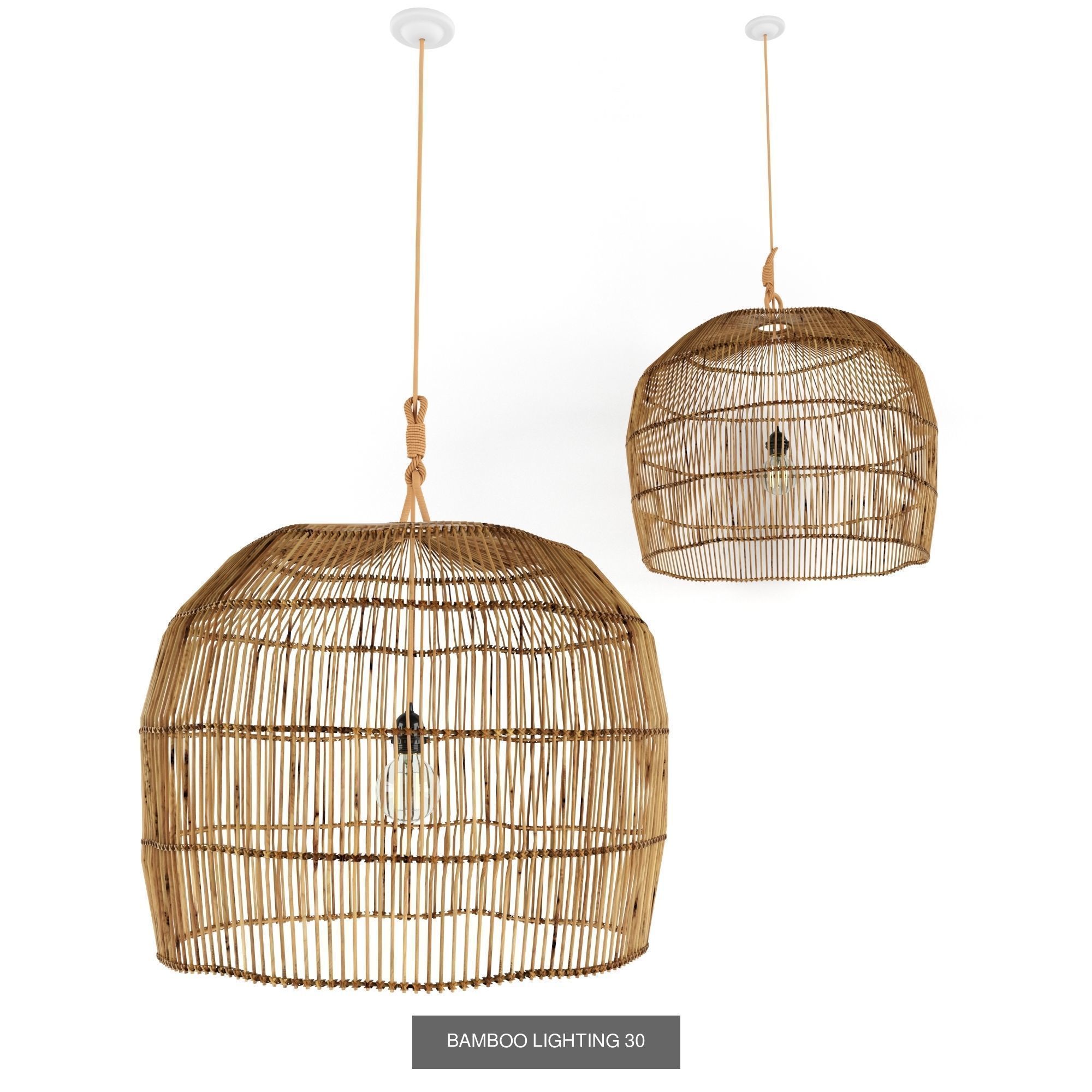 Furniture collection hanging rattan and bamboo furniture set 3 _38