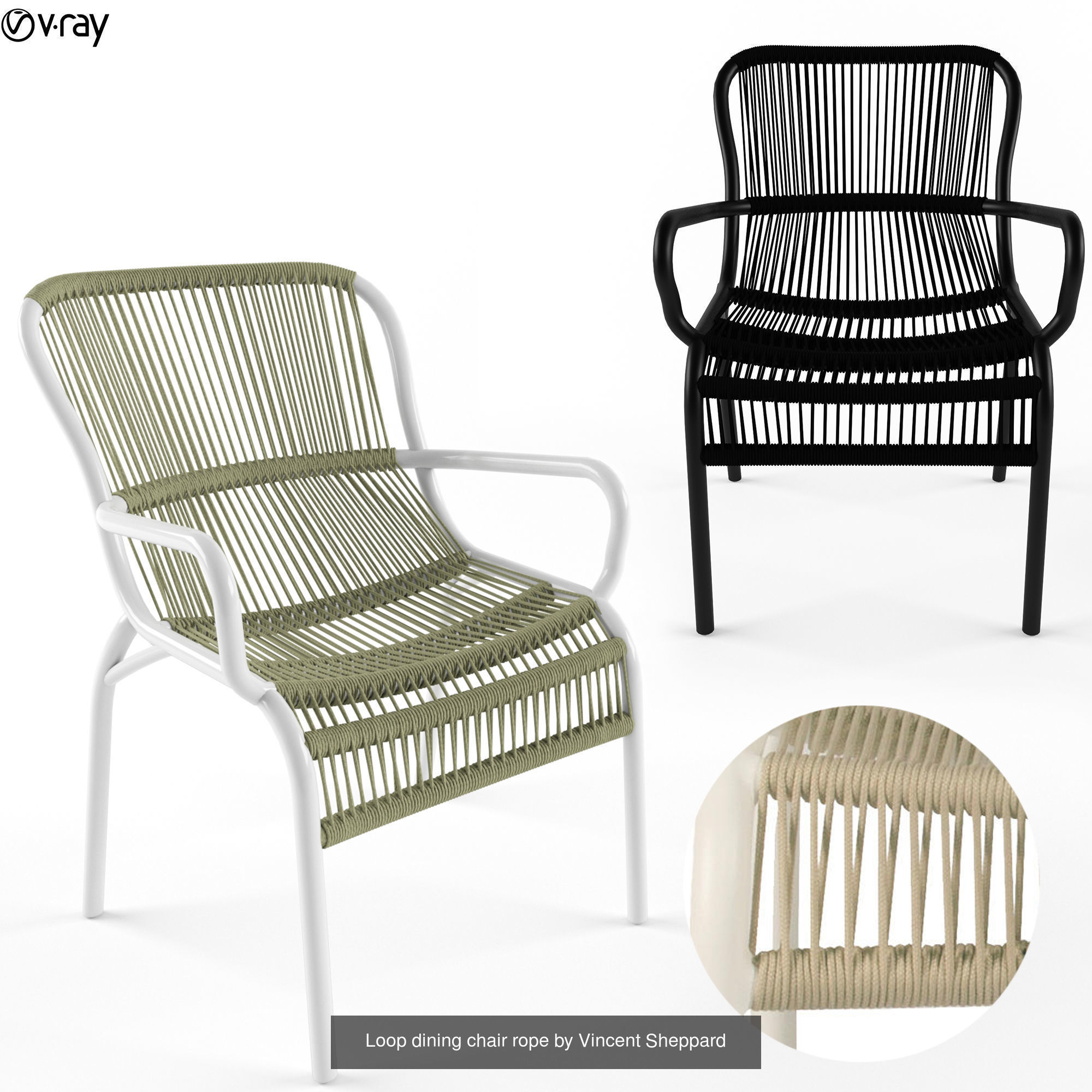 Furniture collection hanging rattan and bamboo furniture set 3 _66