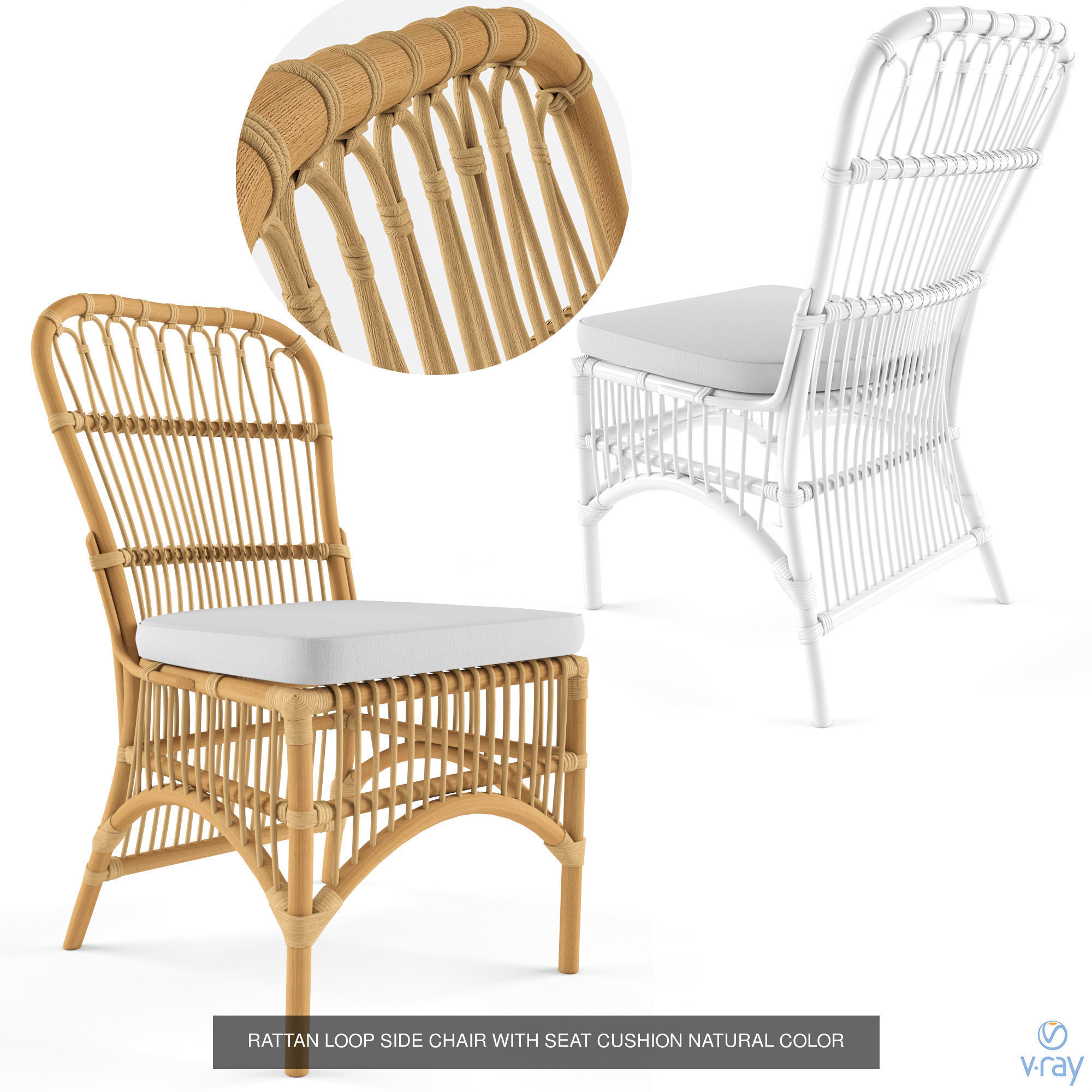Furniture collection hanging rattan and bamboo furniture set 3 _82