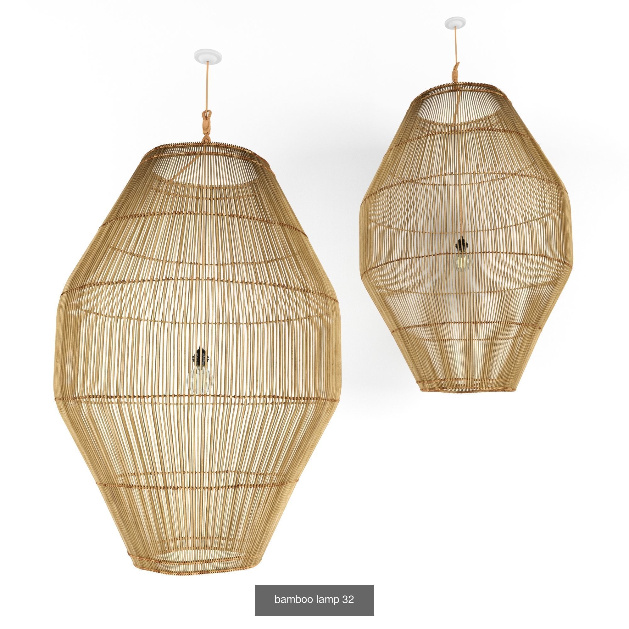 Furniture collection hanging rattan and bamboo furniture set 3 _40