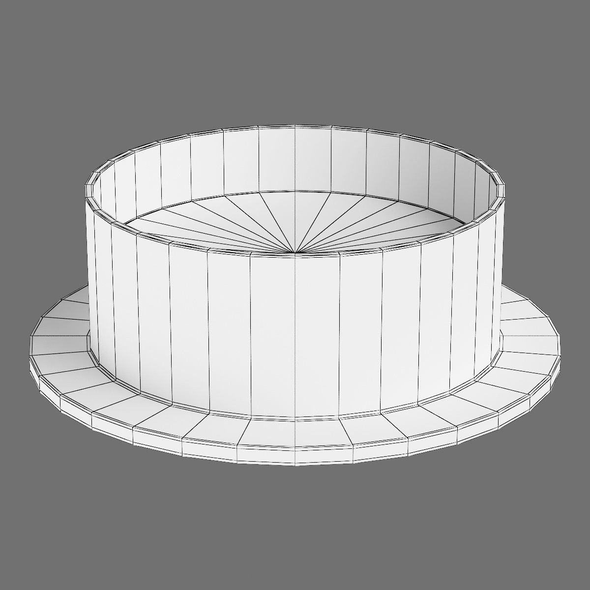 223xxx Zocco Lightstar LED panel 3D model_7