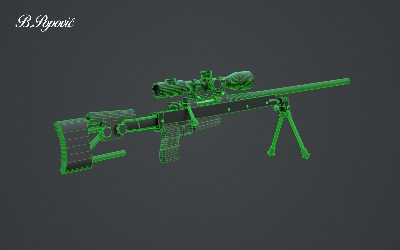 Zastava M07 3D model_5