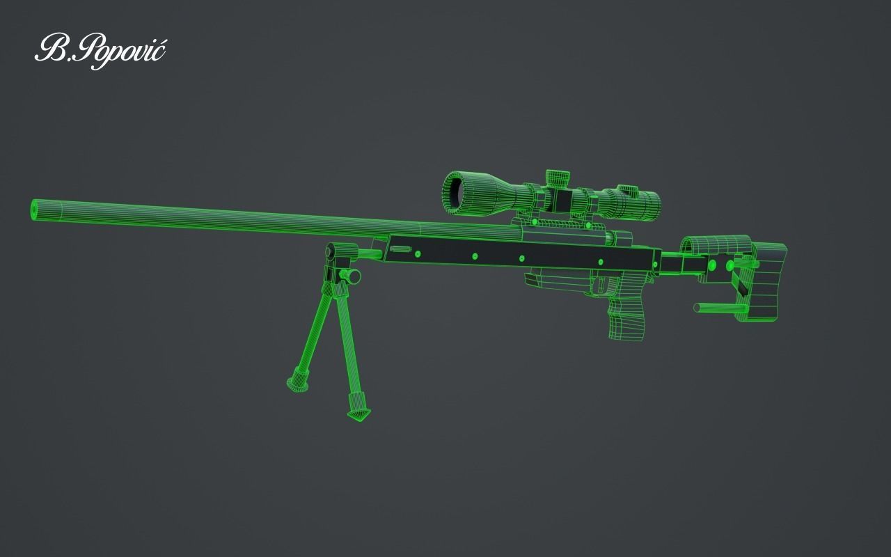 Zastava M07 3D model_3