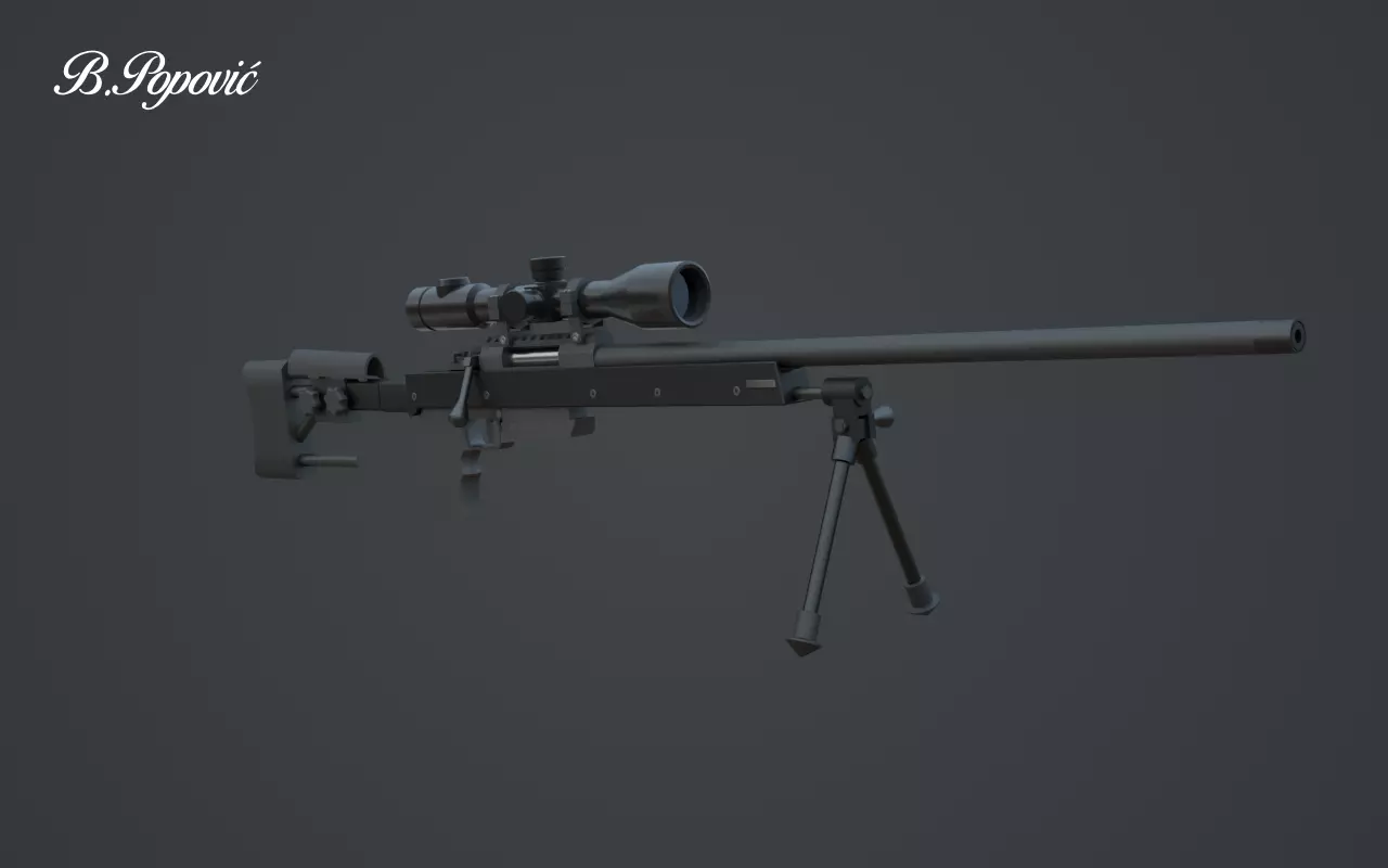 Zastava M07 3D model_0