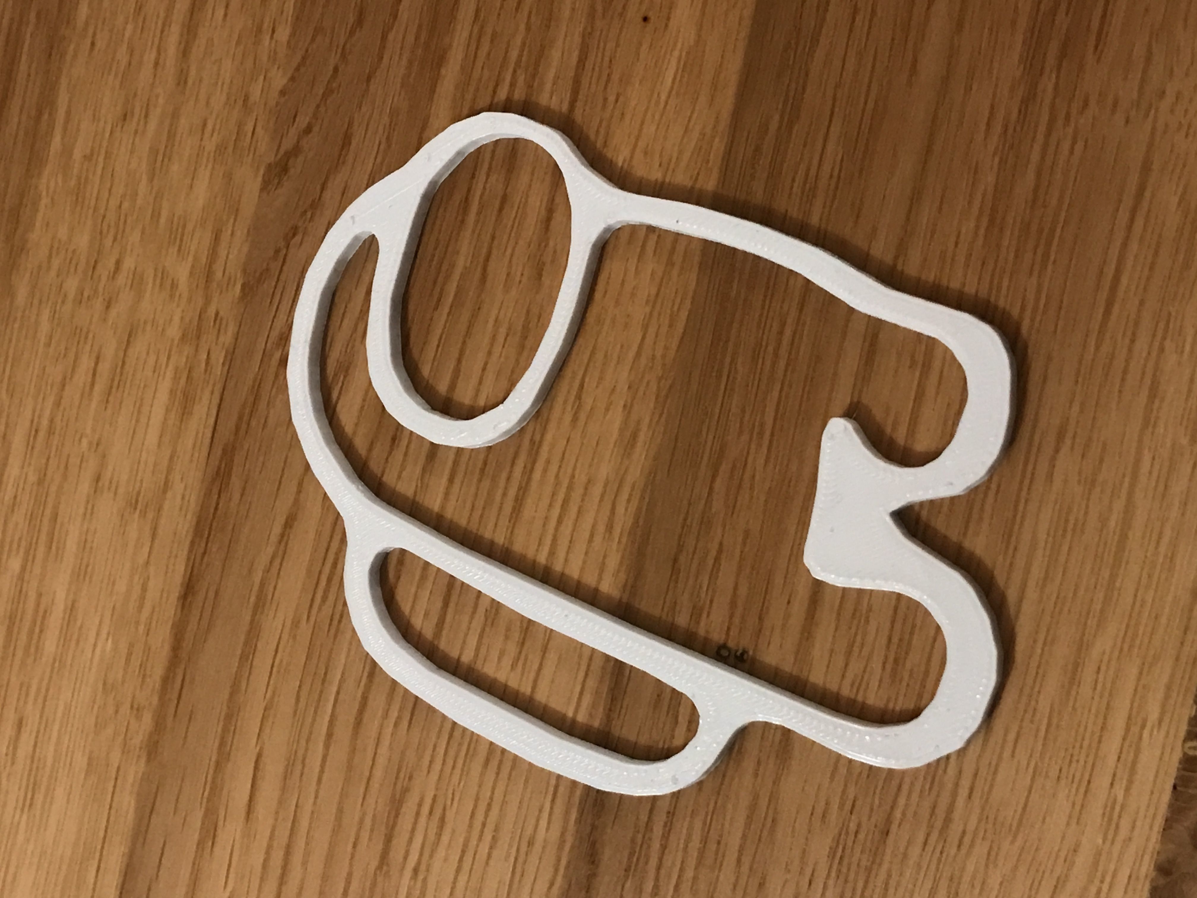 Among Us - model 3D print model_5