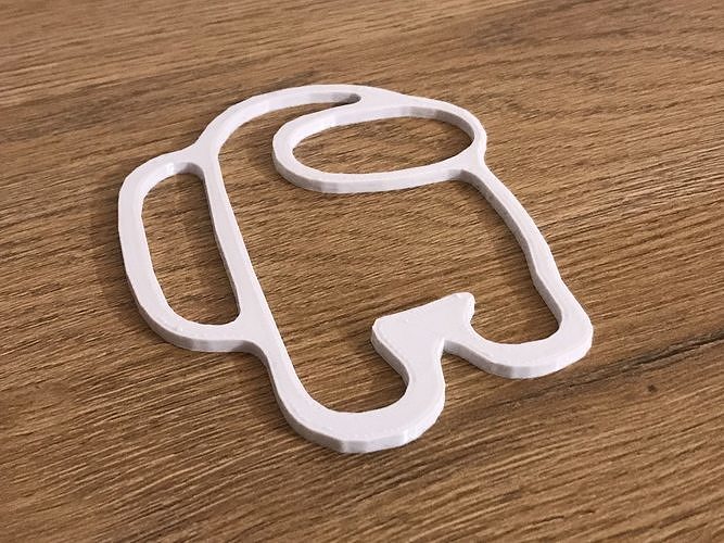 Among Us - model 3D print model