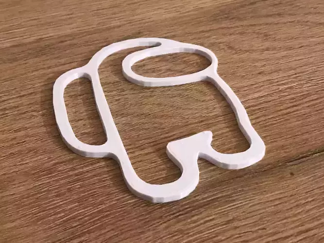 Among Us - model 3D print model