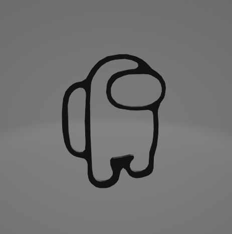 Among Us - model 3D print model_3