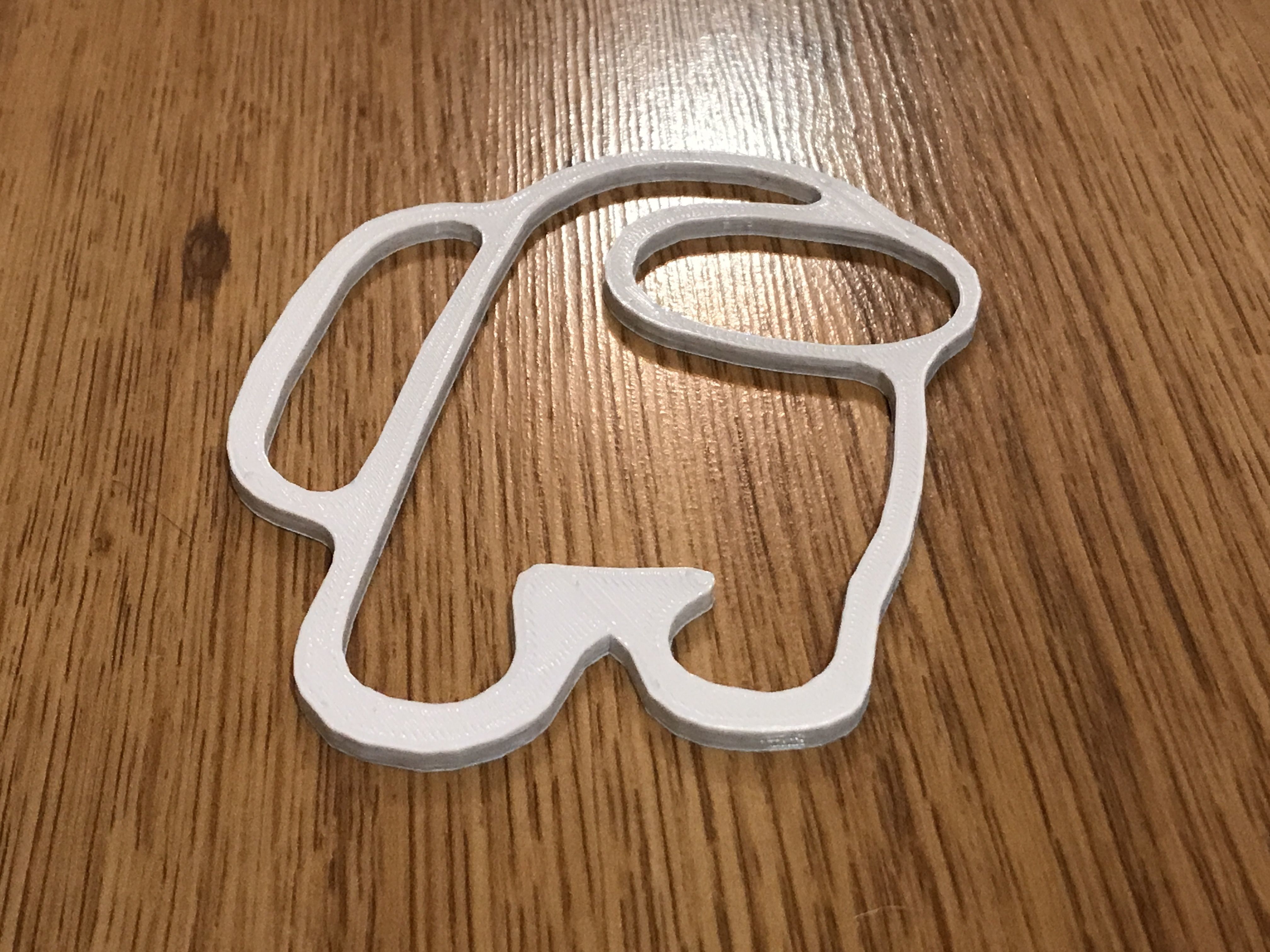 Among Us - model 3D print model_4