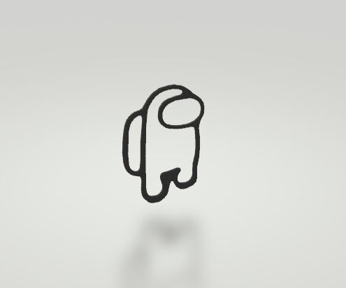 Among Us - model 3D print model_1