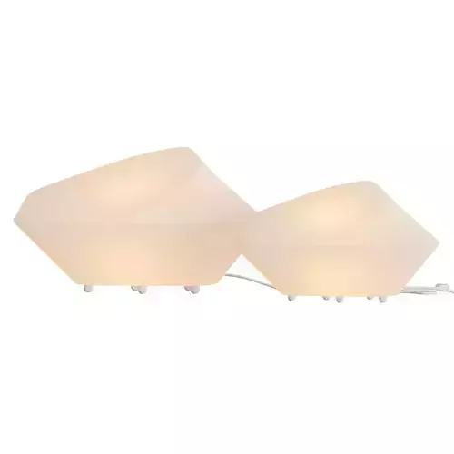 Stone Of Glass Table Lamp 3D model