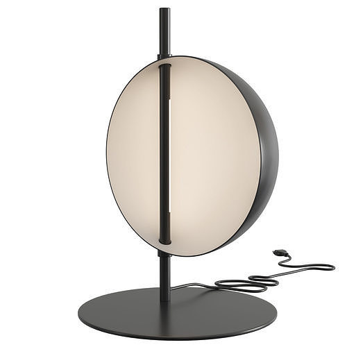 Superluna Table Lamp 3D model